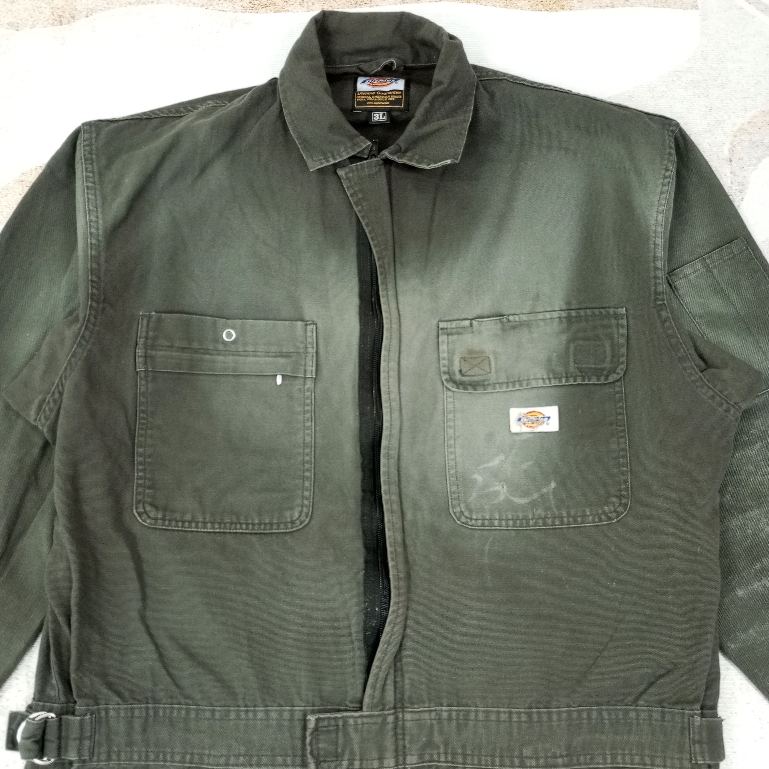 Vintage Dickies X Stussy Custom Art Coverall Jacket c220n15 Size US L / EU 52-54 / 3 - 4 Thumbnail
