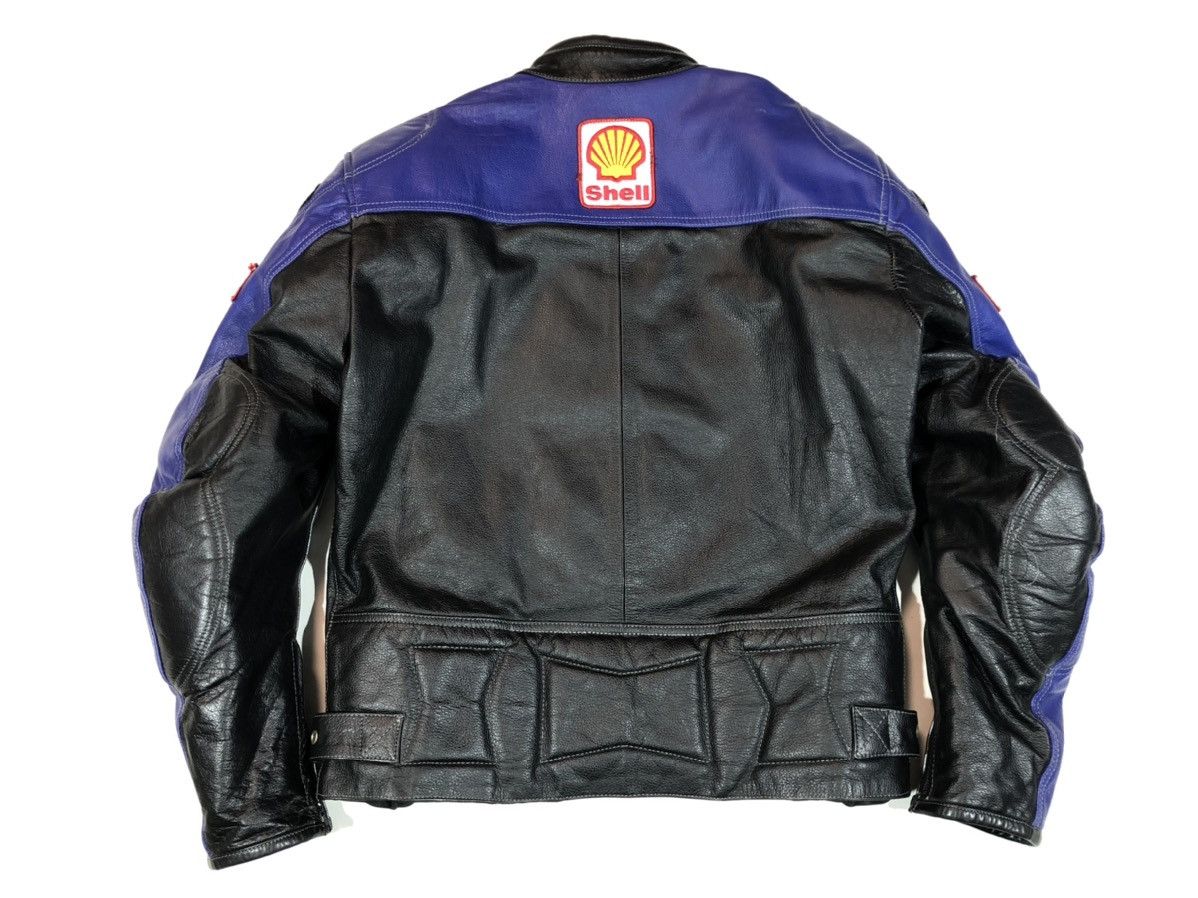 Dainese × Ferrari × Yamaha Route 69 Motorcycle Leather Jacket Racing Size US L / EU 52-54 / 3 - 13 Thumbnail