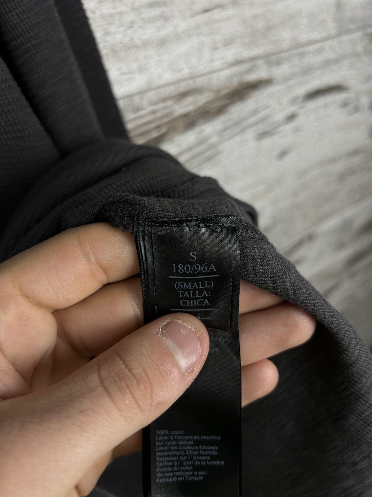 Allsaints × Japanese Brand Mens Vintage AllSaints CLASH LS CREM longsleeve T-shirt y2k Size US S / EU 44-46 / 1 - 6 Thumbnail