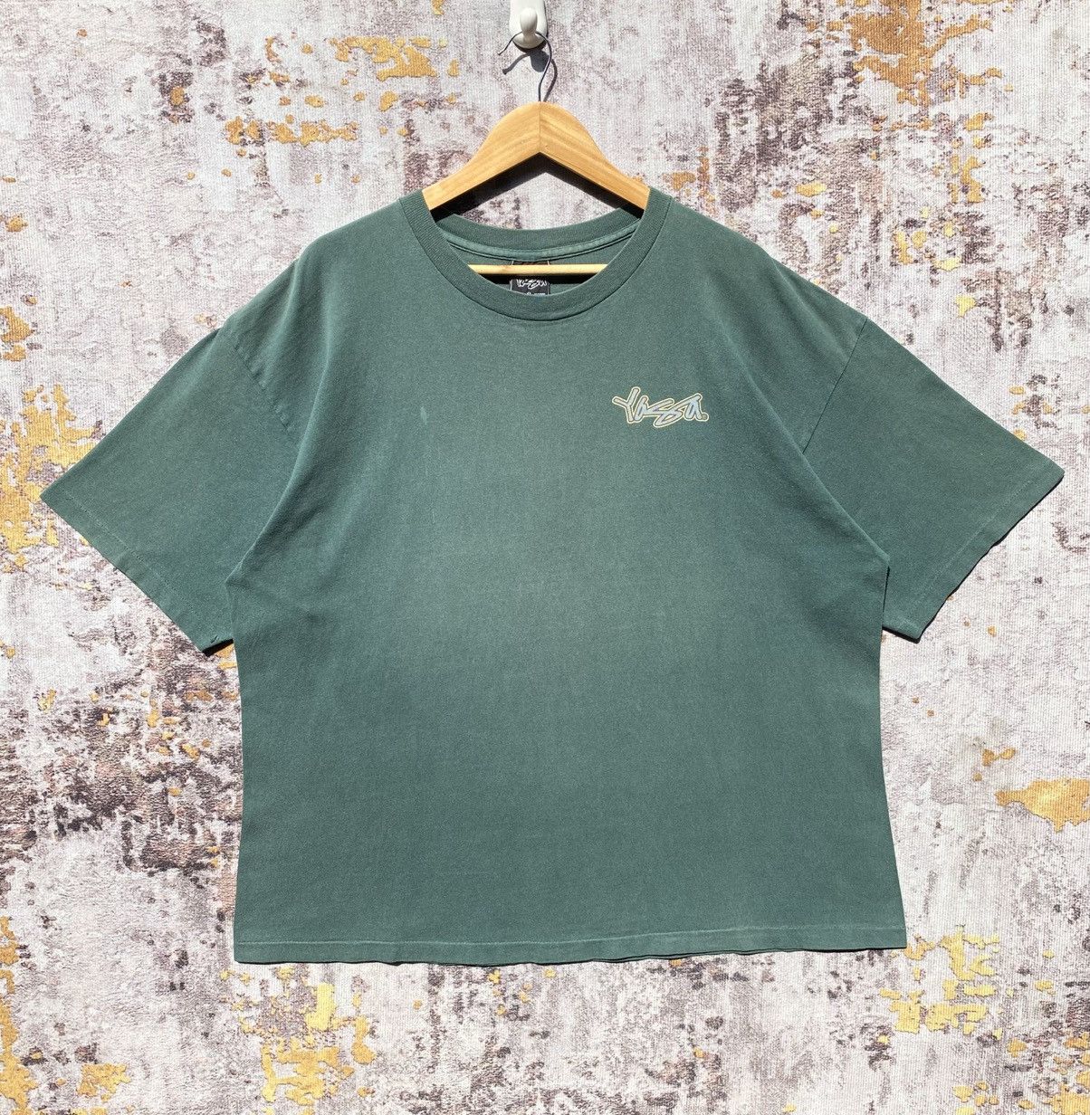 Sex Skateboards Vintage 90s Yaga Skateboard Shirt Backhit Elephant Yaga Size US XL / EU 56 / 4 - 2 Thumbnail