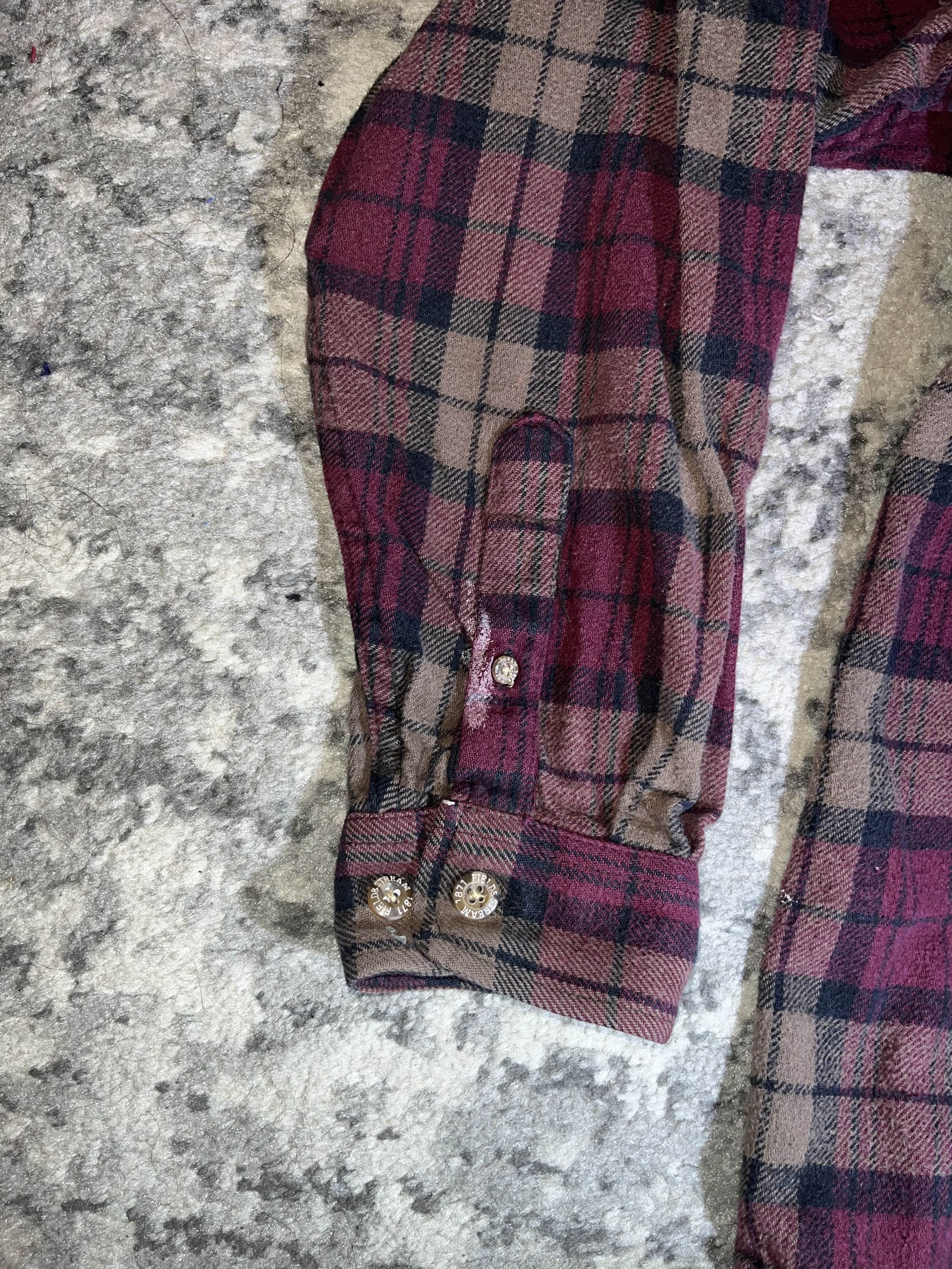 Lumberjack Plaid Heavyweight Long-Sleeve Flannel Size US L / EU 52-54 / 3 - 7 Thumbnail