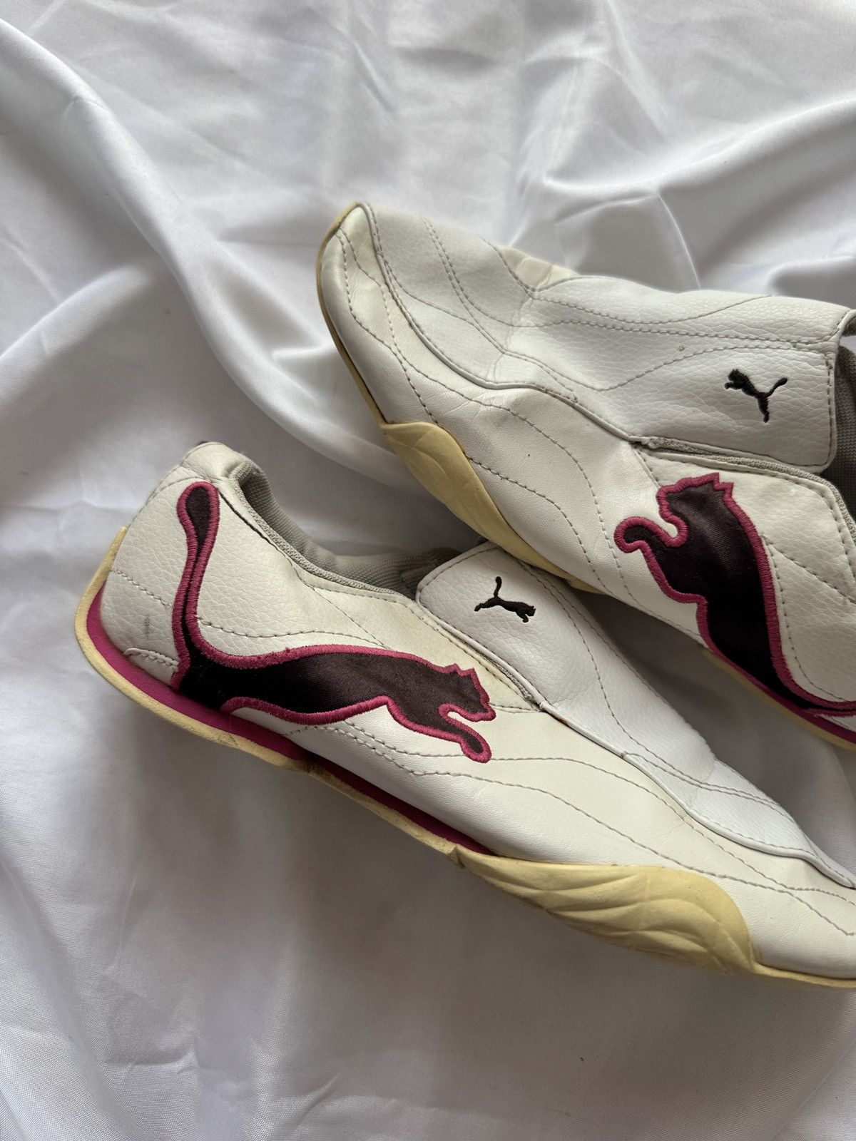 Puma Puma Mostro OG 2000’s Vintage Y2K Leather Sneakers Size US 7 / IT 37 - 7 Thumbnail