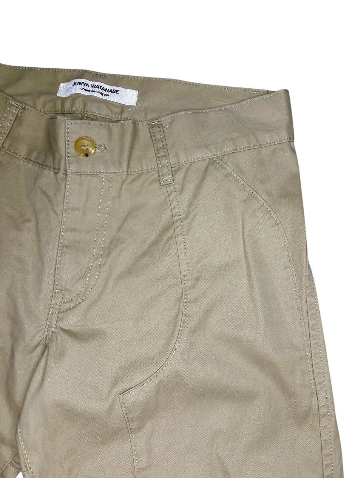 Junya Watanabe S/S 06 Trench Detail 3/4 Trousers Size 30" / US 8 / IT 44 - 7 Thumbnail