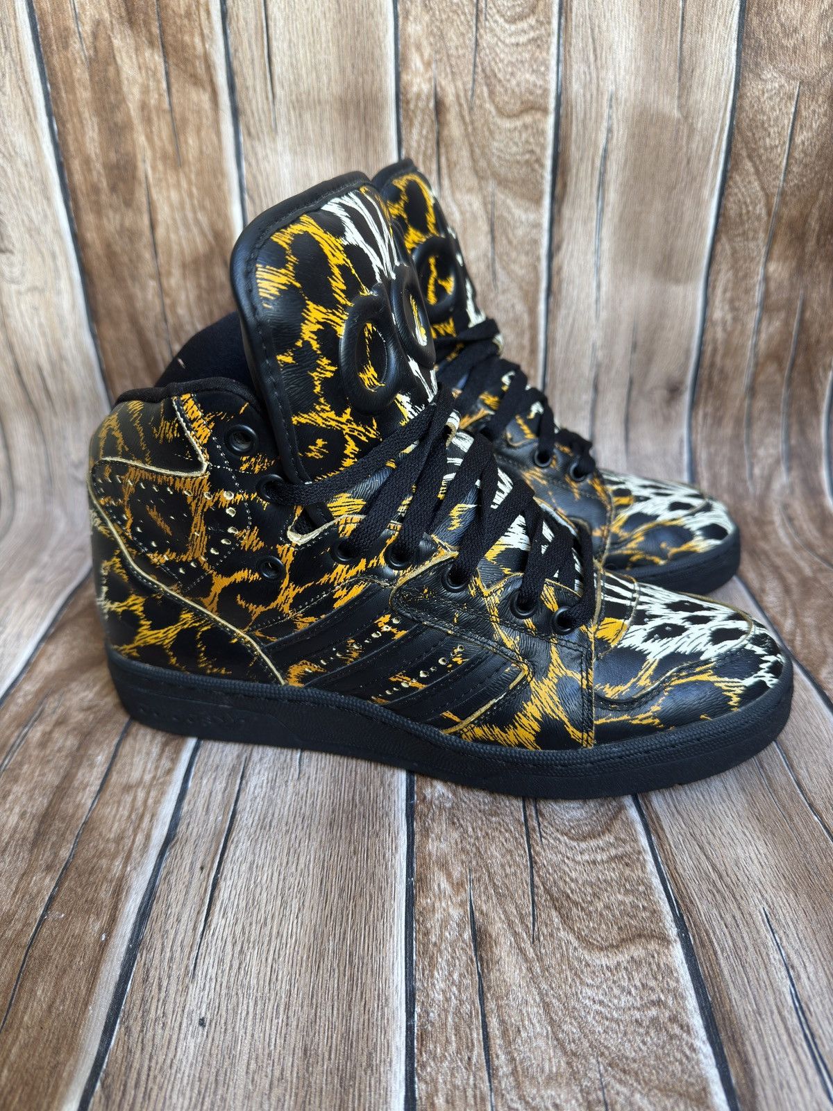 Jeremy Scott Adidas Leopard | Grailed
