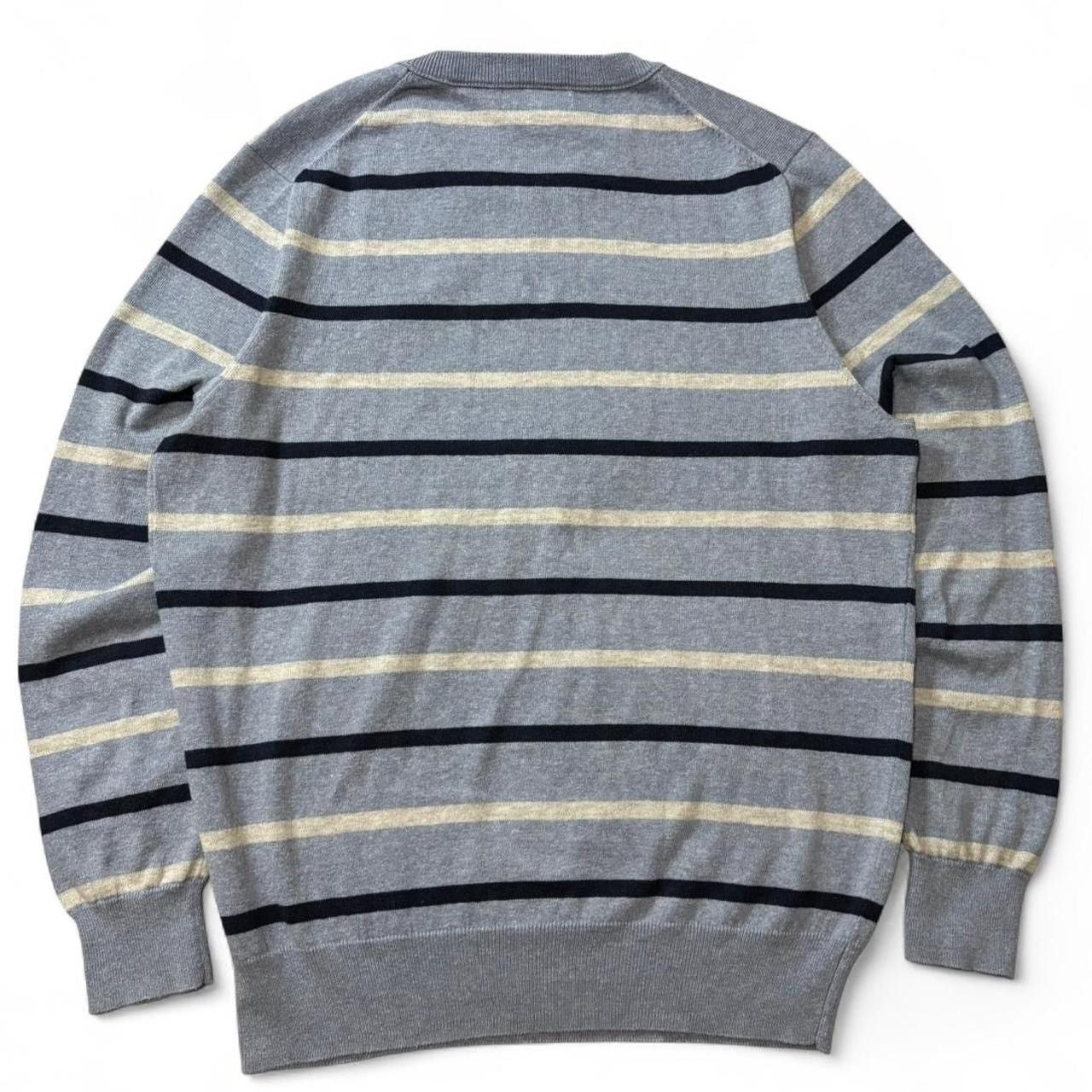 Nautica Vintage Style Nautica Striped Light Blue Sweater - M Size US M / EU 48-50 / 2 - 5 Thumbnail