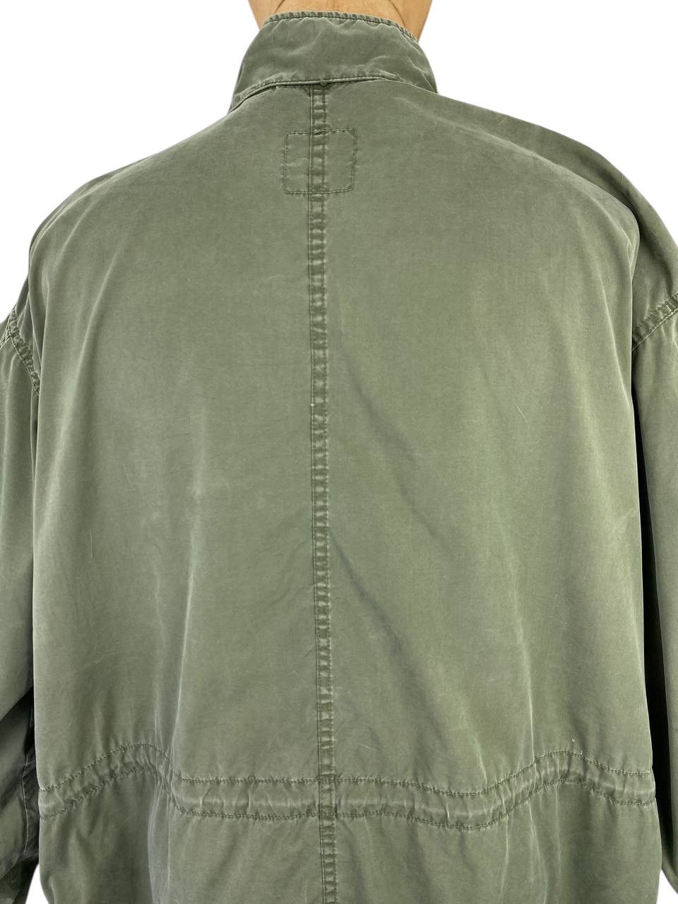 Vintage 1972 Vietnam War Army M-65 Fishtail Parka