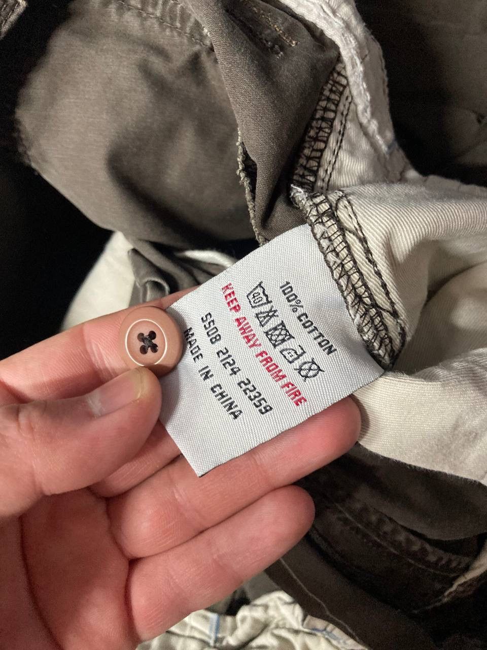 Grundens VTG Multi-pocket Pants Crazy Fir Size 32 Y2K 00s USA Hype Size US 32 / EU 48 - 9 Thumbnail