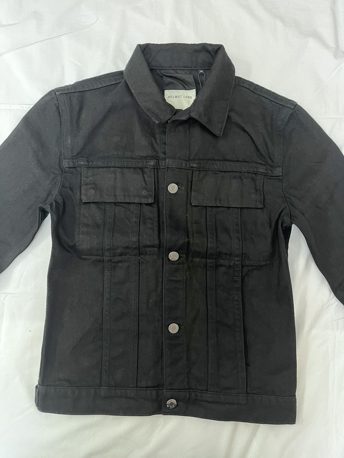 Helmut Lang 87 Jacket - Pure Black