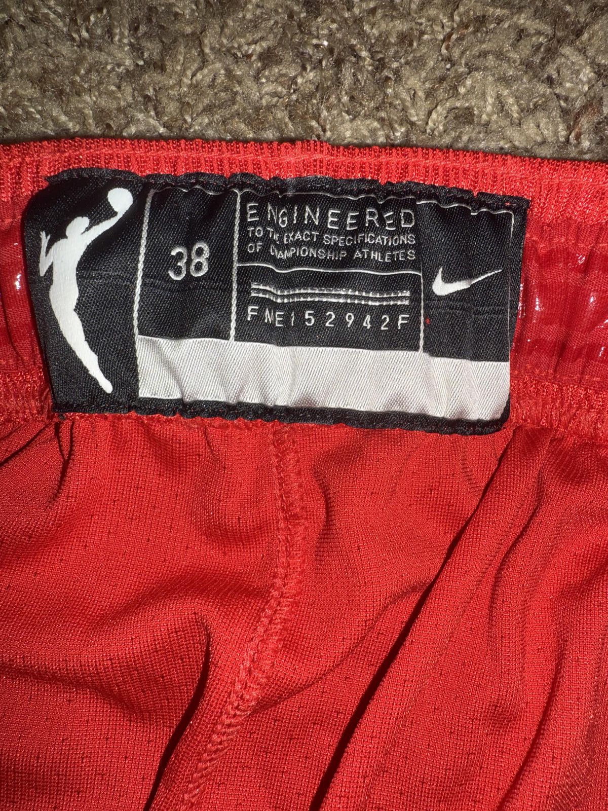 Nike Nike Women’s WNBA Washington Mystics Red Dri-Fit ADV Team Issued Shorts Size 36" / US 14 / IT 50 - 8 Thumbnail