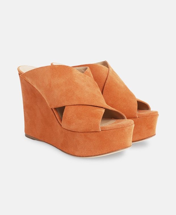 Sergio Rossi Alma Wedge sandals Size US 9 / IT 39 - 1 Thumbnail