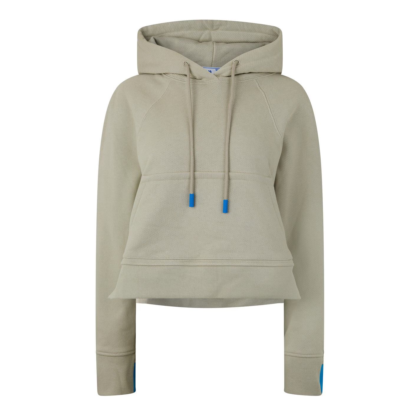 Off-White o1g2r1mq1224 Hoodie in Light Green Size S / US 4 / IT 40 - 1 Thumbnail