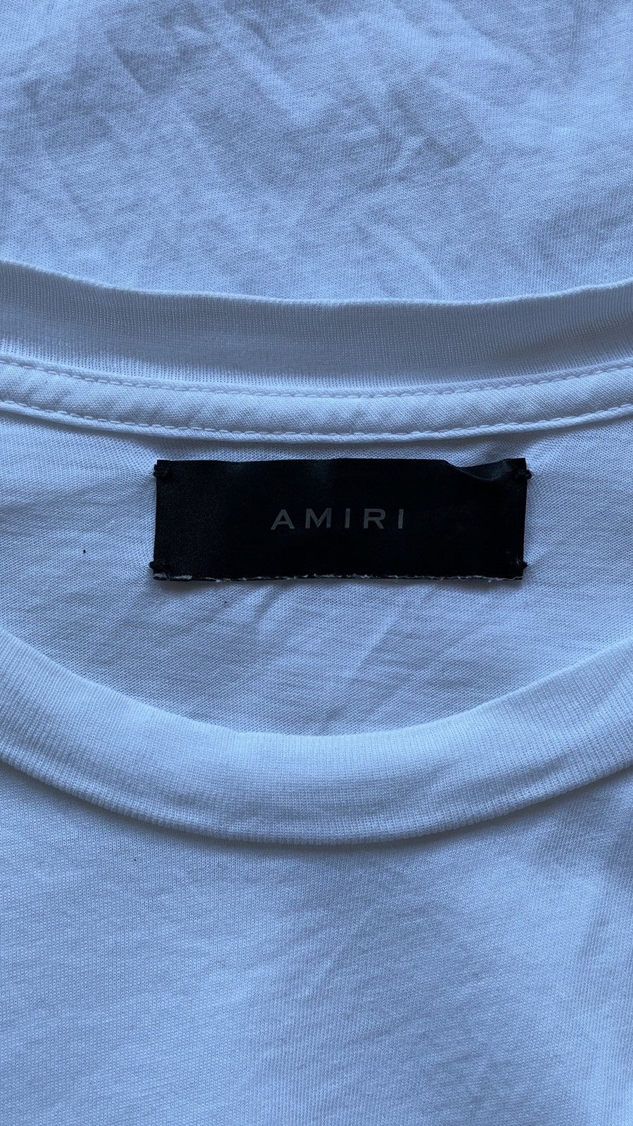 Amiri Amiri Logo Tee Size US XL / EU 56 / 4 - 3 Thumbnail