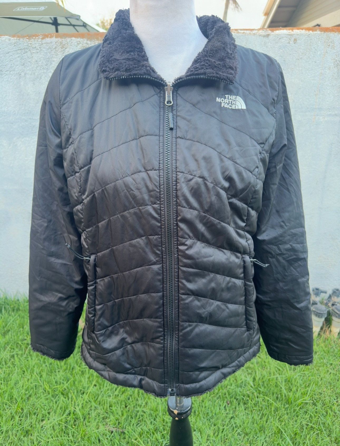 The North Face PreOwned The North Face Women’s Medium Black Ski Snow Jacket Size M / US 6-8 / IT 42-44 - 1 Thumbnail