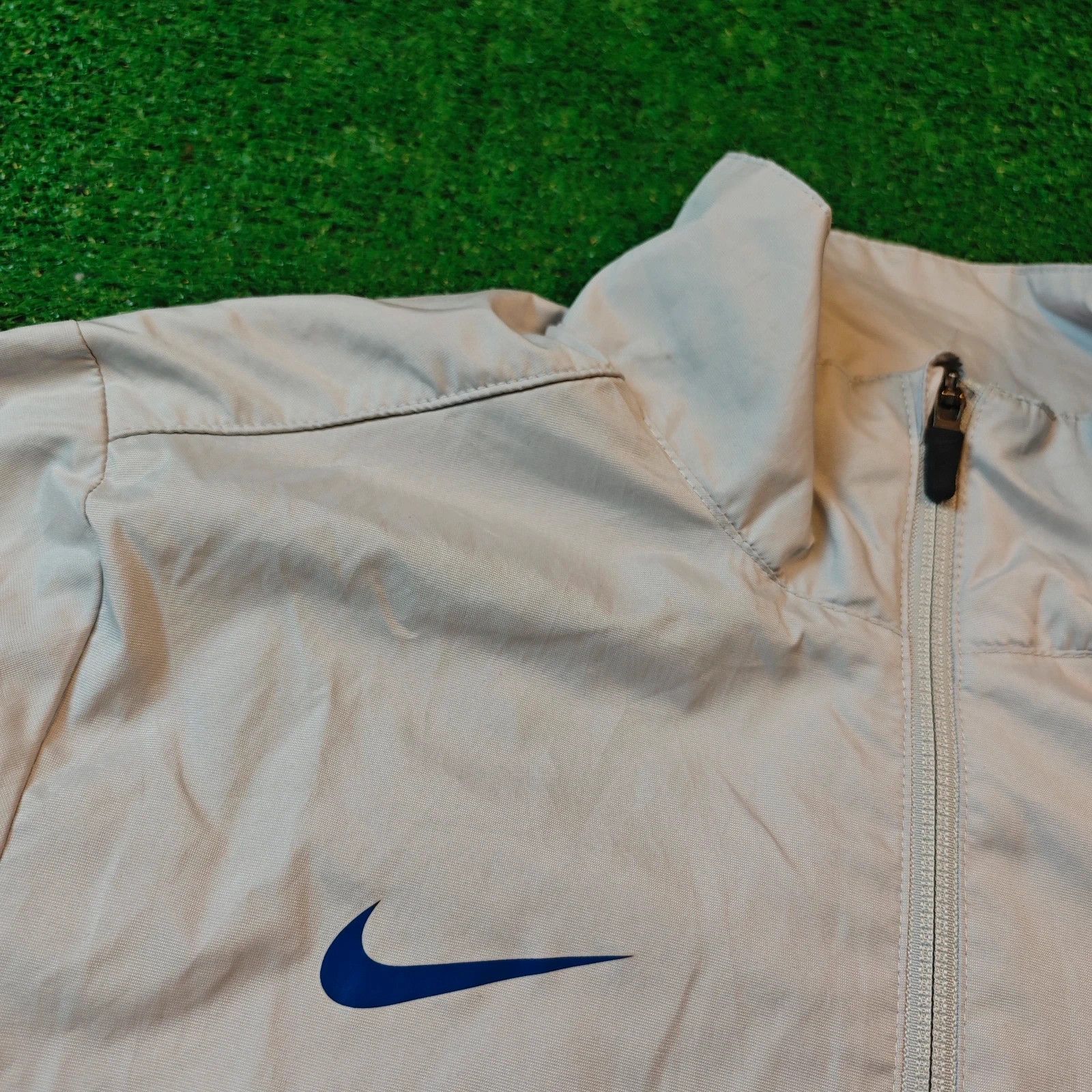 Nike Nike Atletico Madrid Jacket Mens Small zip gray windbreaker Size US S / EU 44-46 / 1 - 4 Thumbnail