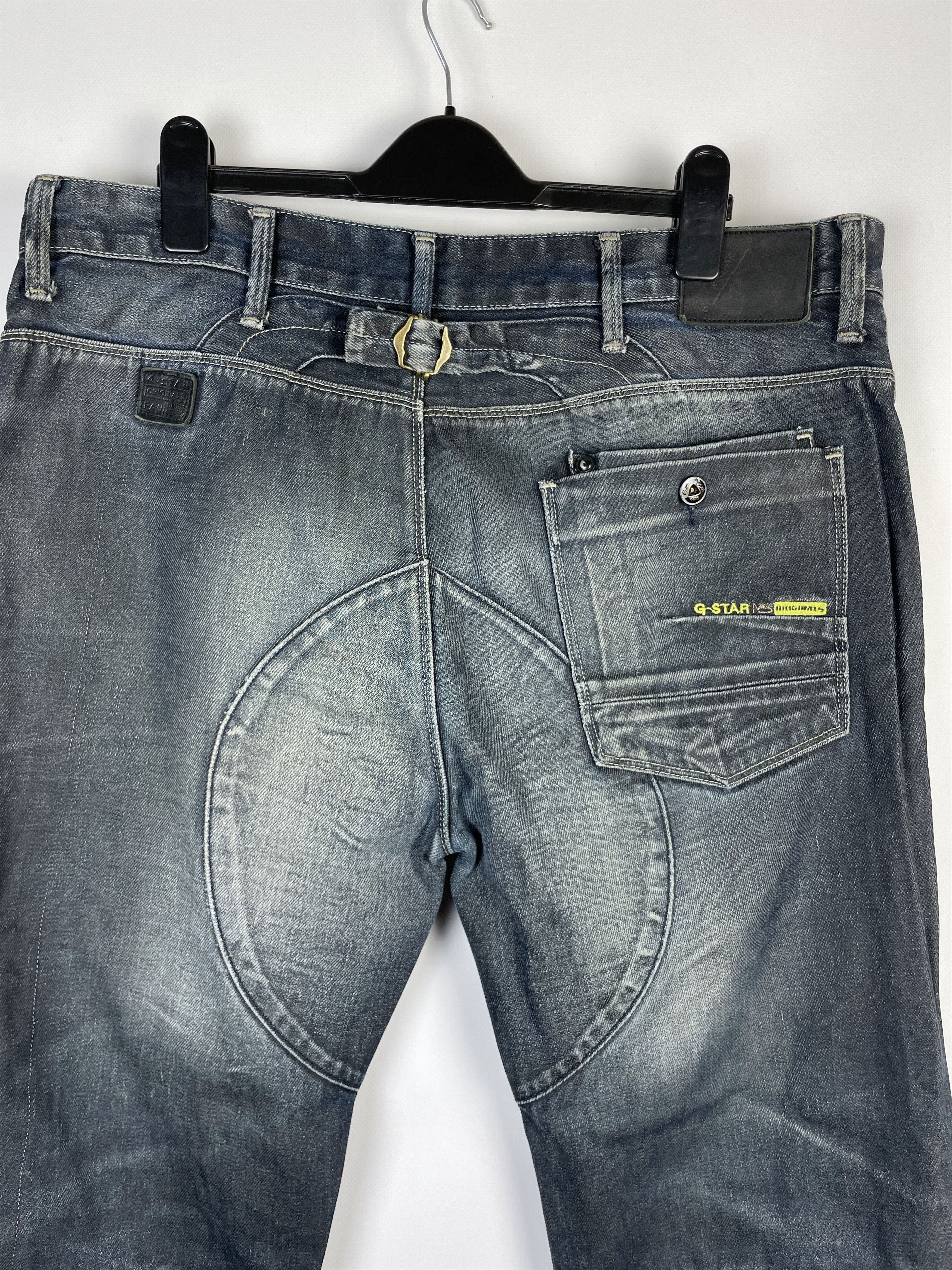 G-Star Vintage G-Star Raw Pants Double Knee Jeans Size US 36 / EU 52 - 6 Thumbnail