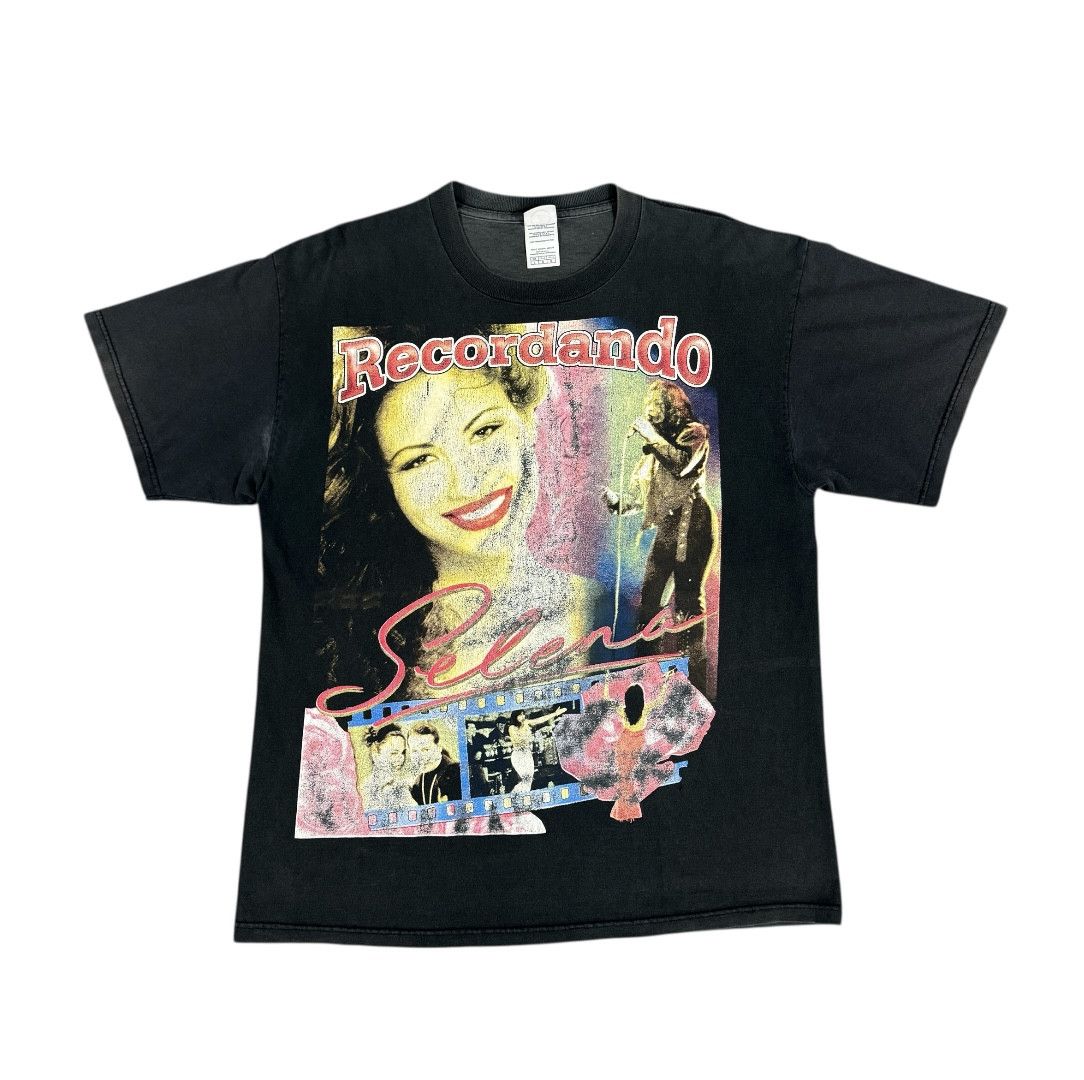 Vintage Vintage 90s Selena Rap Tee Size US L / EU 52-54 / 3 - 3 Thumbnail
