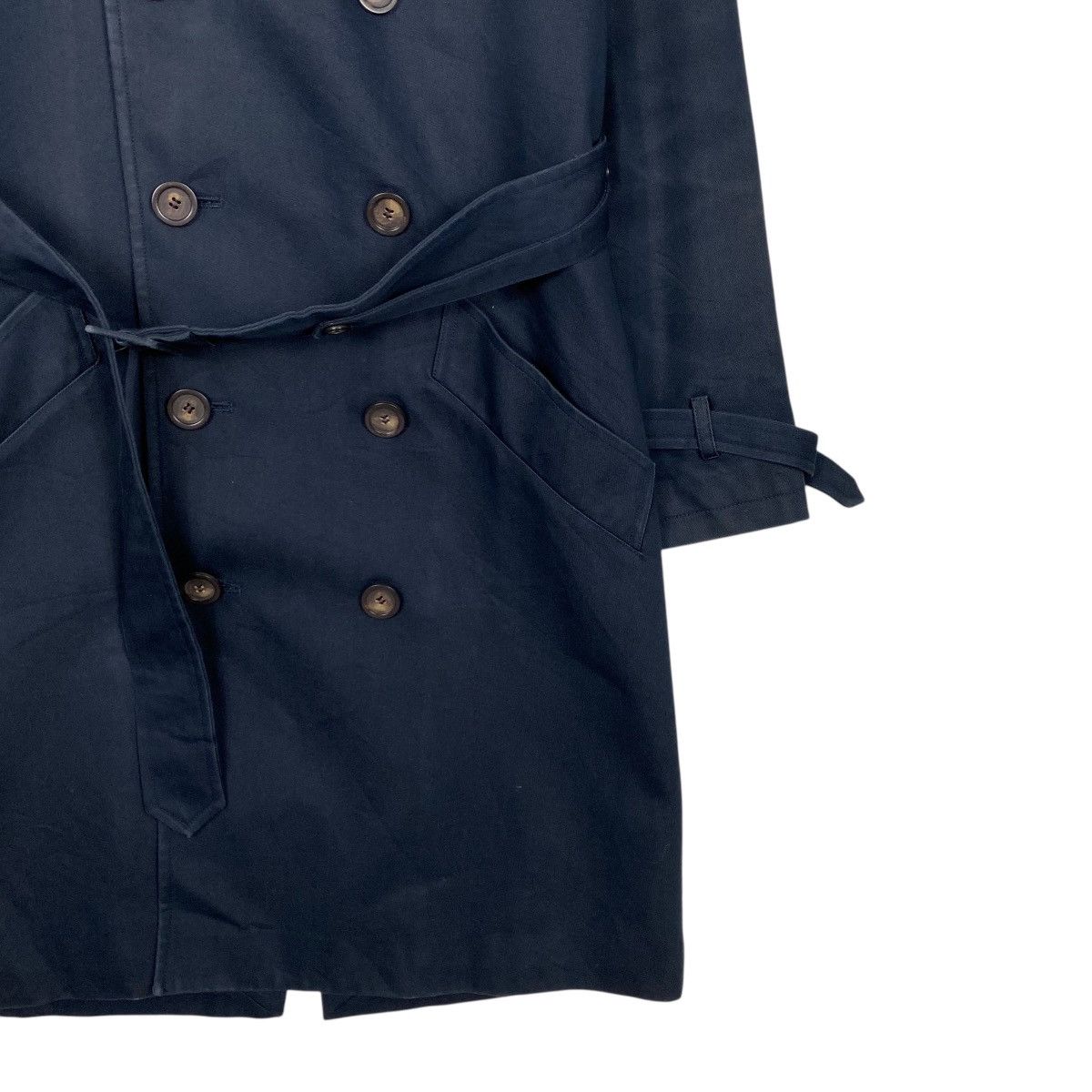 A.P.C. A.P.C trench coat double breasted Size US XS / EU 42 / 0 - 5 Thumbnail