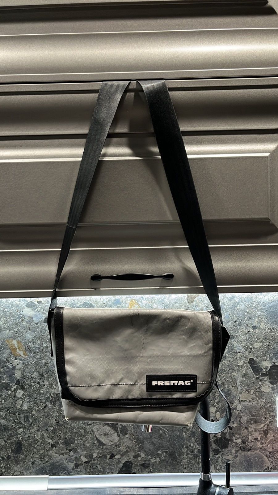 Freitag × Vintage Rare vintage Freitag silver bag Size ONE SIZE - 1 Thumbnail