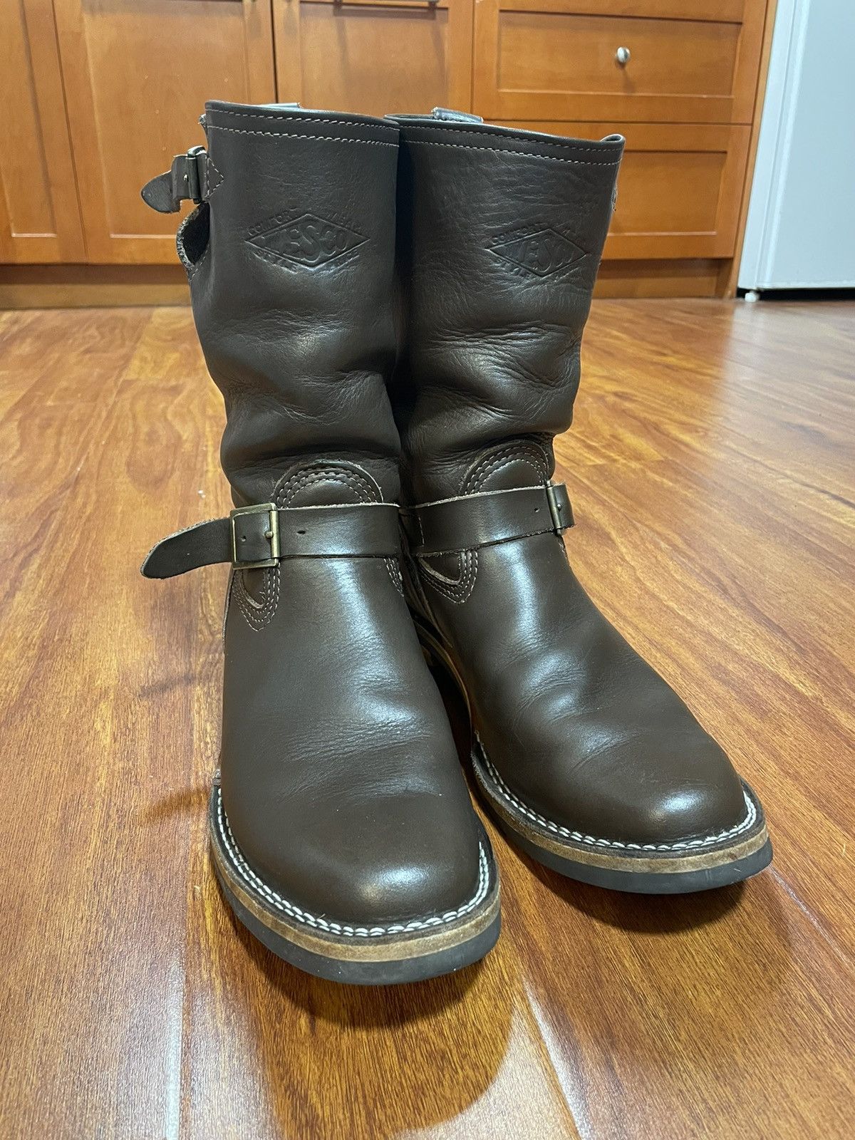 Red Wing WESCO x Ship John Engineer Boots 10D Size US 10 / EU 43 - 2 Thumbnail