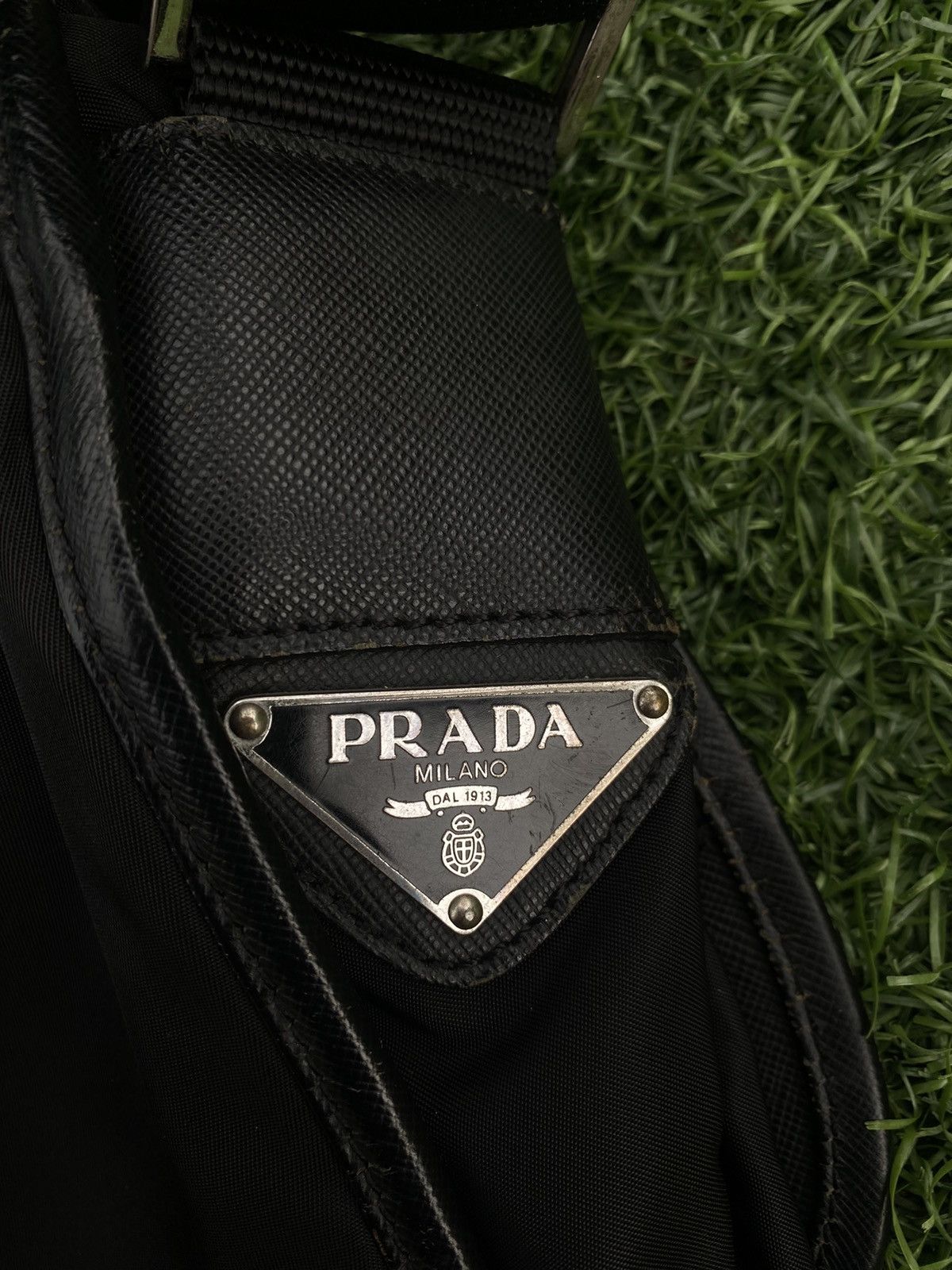 Prada PRADA MEDIUM MESSENGER BLACK NYLON BAG Size ONE SIZE - 6 Thumbnail