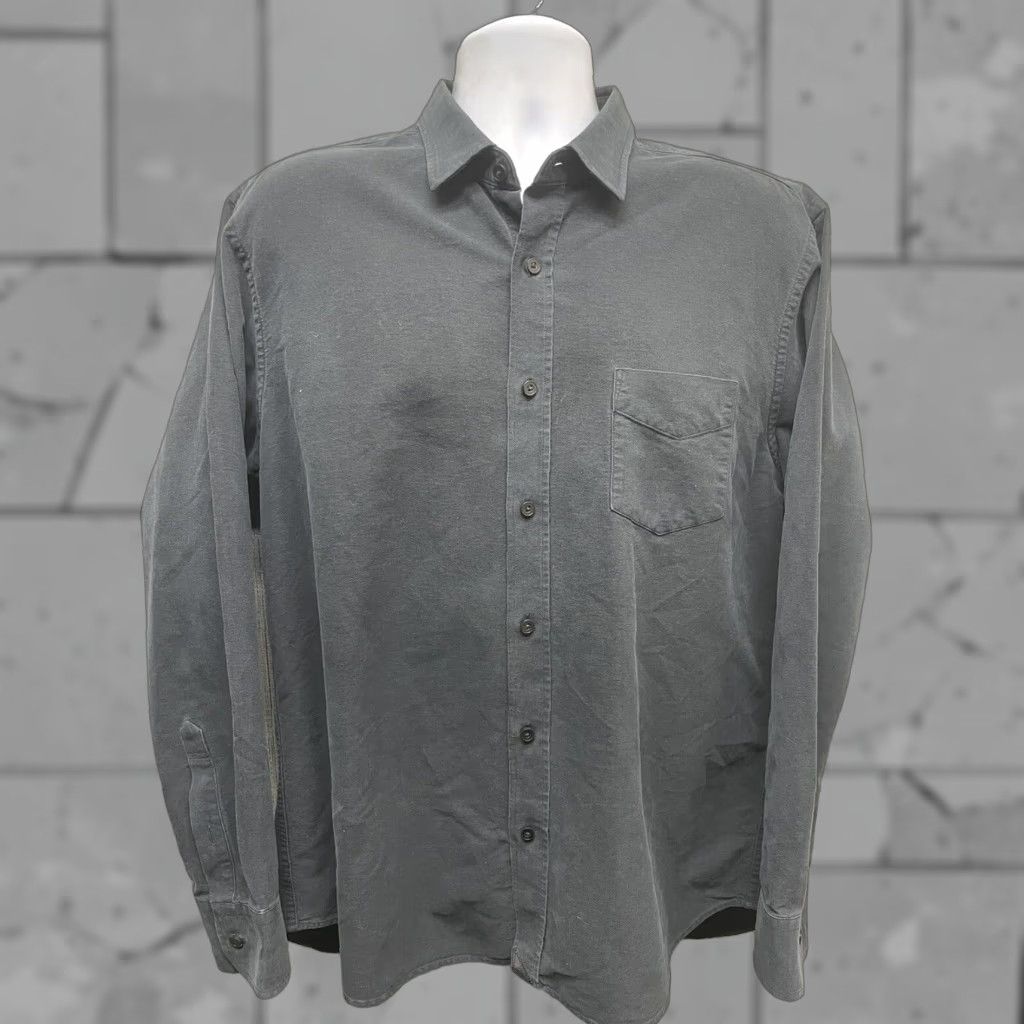 UNTUCKit UNTUCKit Black Long Sleeve Button-Up Shirt Mens XL Size US XL / EU 56 / 4 - 1 Thumbnail