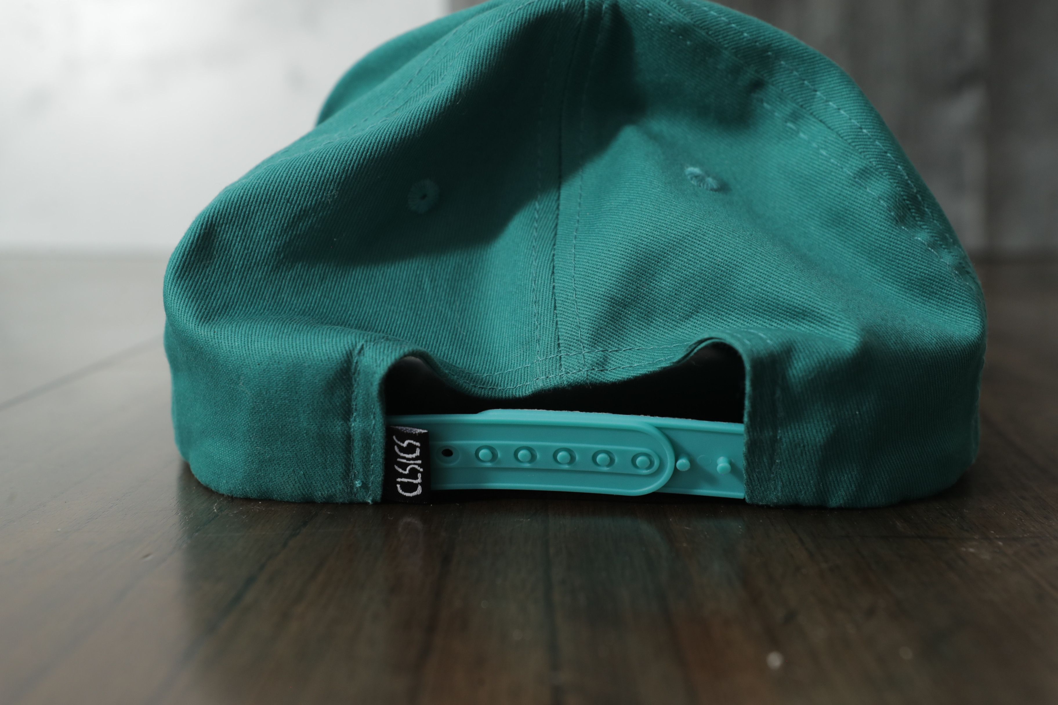 Other CLSICS World Peace Teal Hat (OS) Size ONE SIZE - 6 Thumbnail