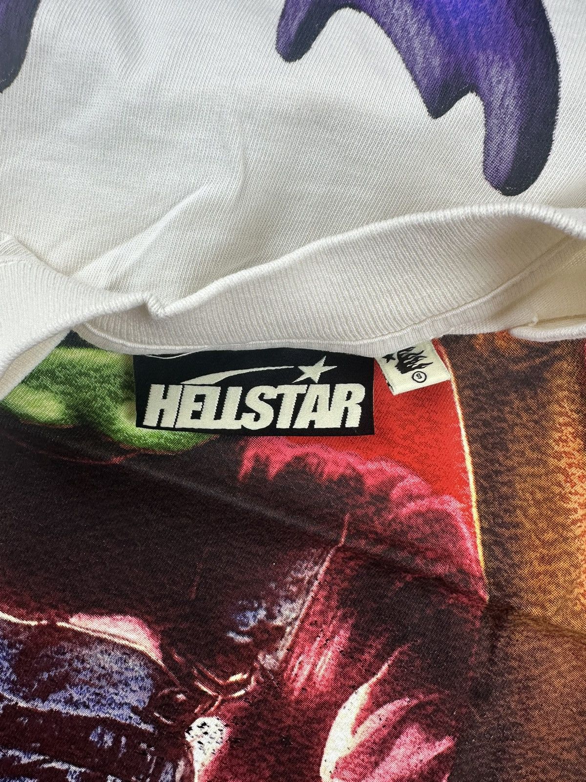 HELLSTAR Hellstar Horror Book Long Sleeve T-shirt Size US S / EU 44-46 / 1 - 5 Thumbnail