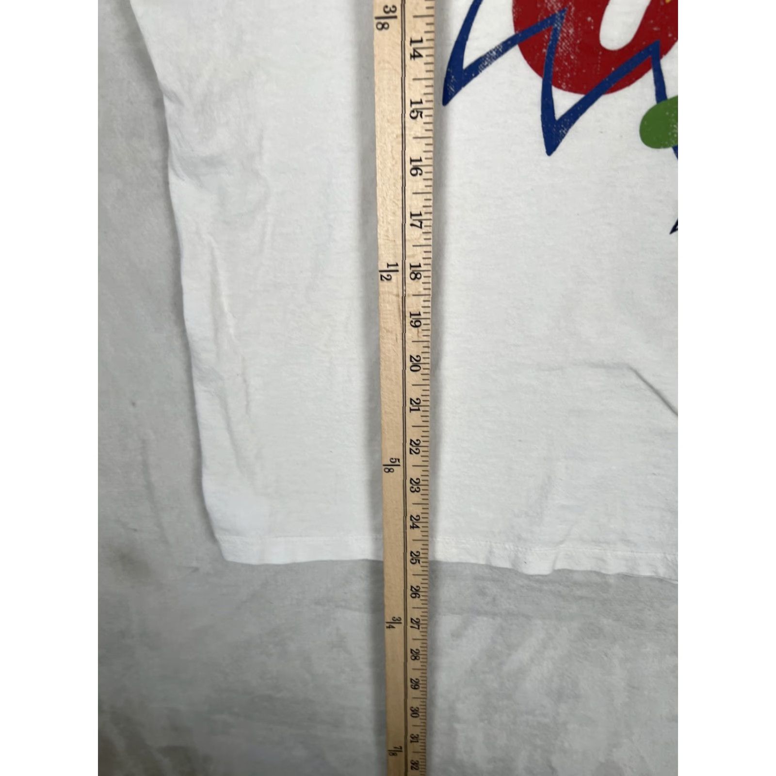 Etro VINTAGE The Rolling Stones Shirt Women’s L White American Tour 81 Graphic Print Crew Neck Short Sleeve Mens L White Rock Band Tour Shirt Size L / US 10 / IT 46 - 3 Thumbnail