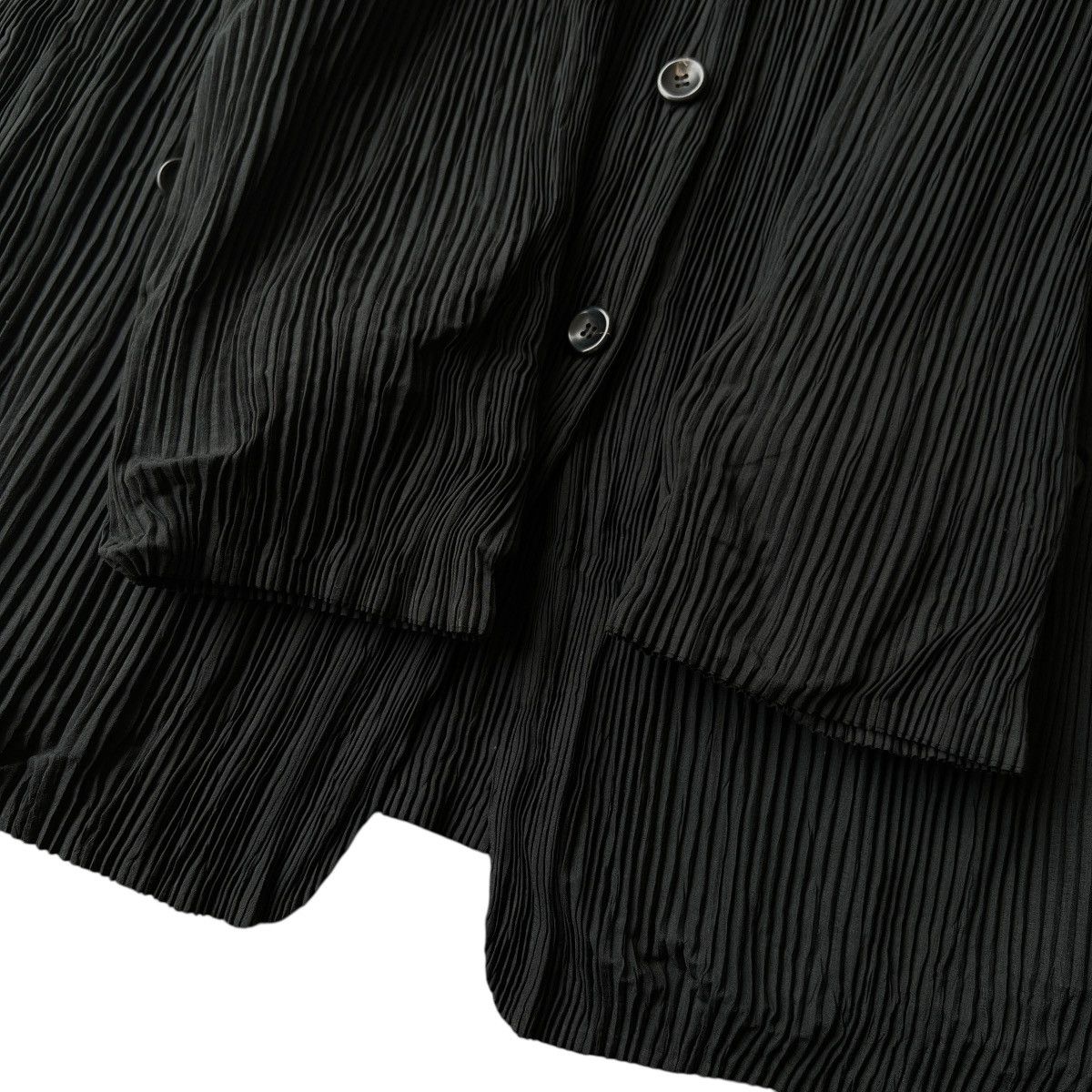 Issey Miyake 🔥 Rare Issey Miyake Pleated Jacket Size US M / EU 48-50 / 2 - 14 Thumbnail