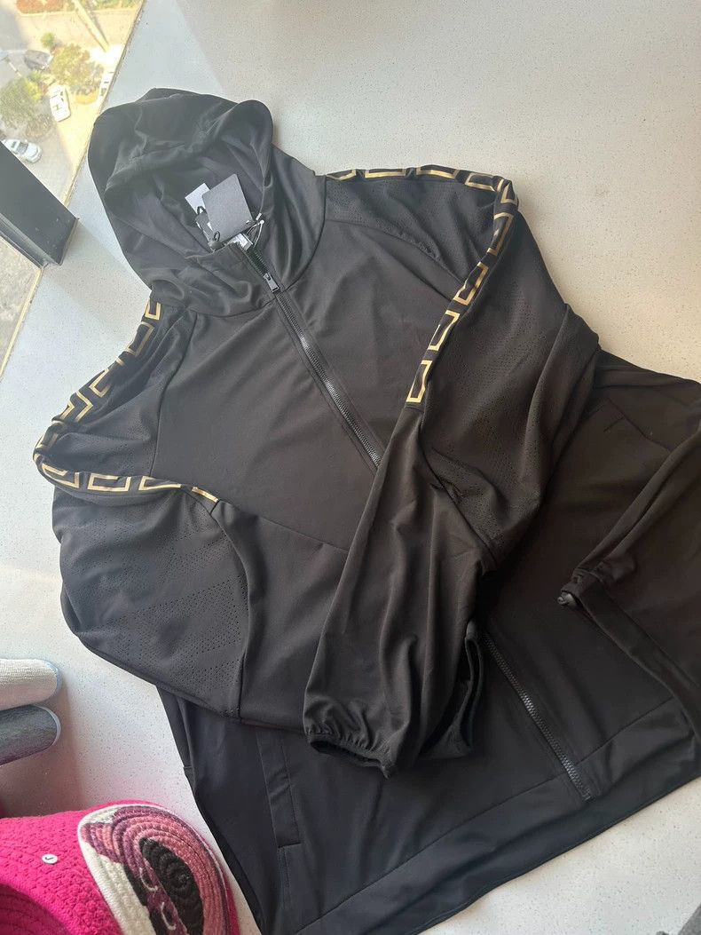 Versace Versace Phnom rim baroque hooded jacket coat Size US L / EU 52-54 / 3 - 4 Thumbnail