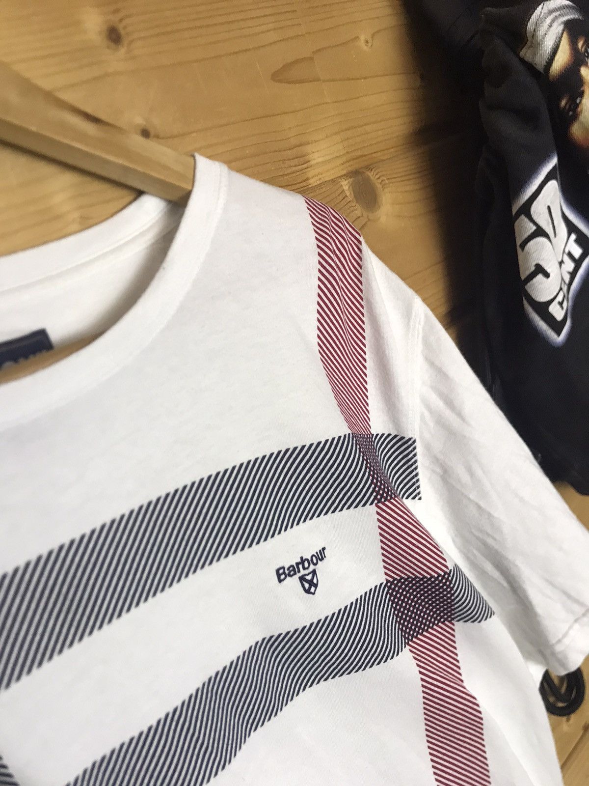 Barbour Barbour t-shirt Size US L / EU 52-54 / 3 - 3 Thumbnail