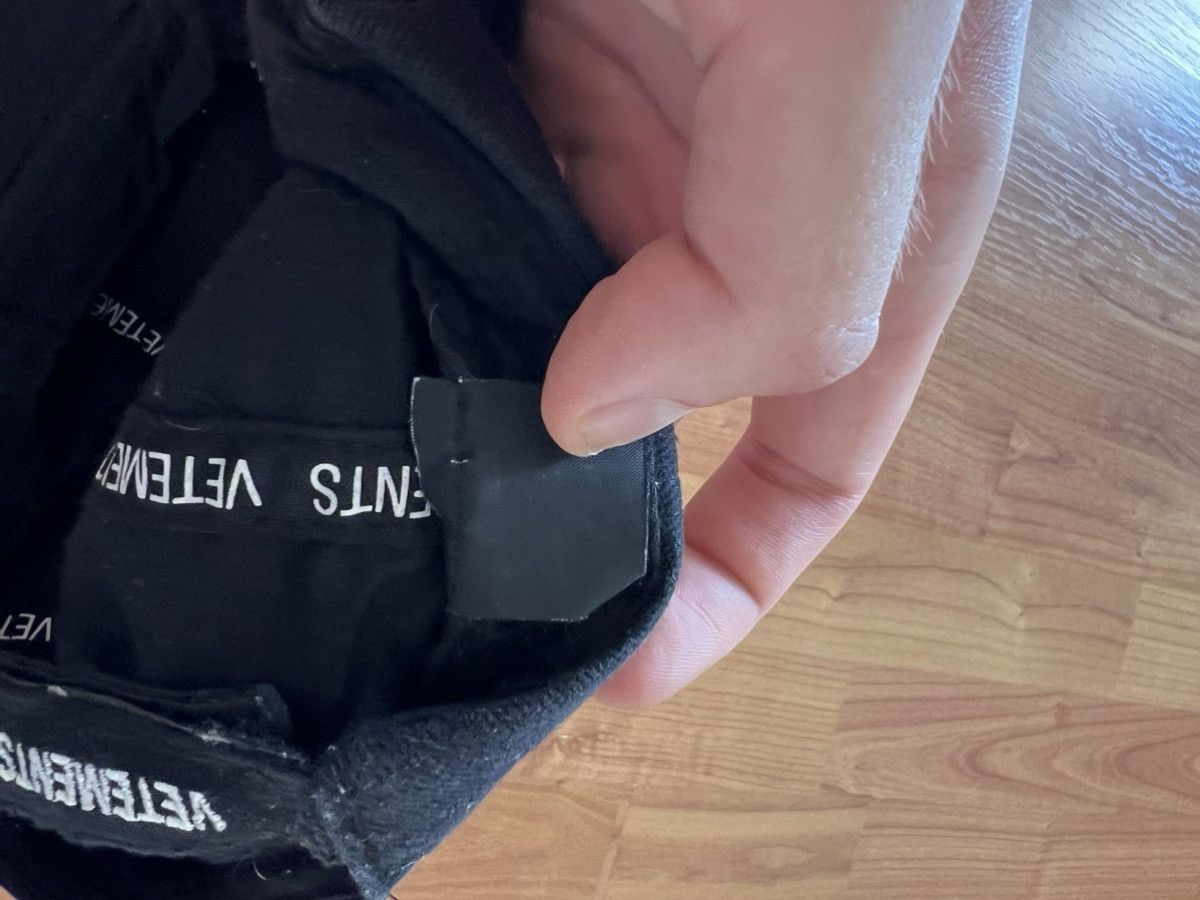 Vetements Custom Vetements Hat Size ONE SIZE - 6 Thumbnail