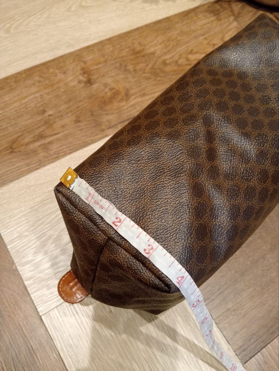 Celine VINTAGE CELINE PARIS MONOGRAM CLUTCH BAG Size ONE SIZE - 17 Thumbnail