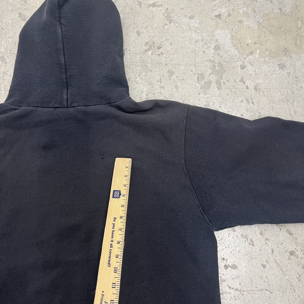 Nike × Vintage Vintage Nike 90s Center Swooosh Mens XL Hoodie Sweatshirt Size US XL / EU 56 / 4 - 10 Thumbnail
