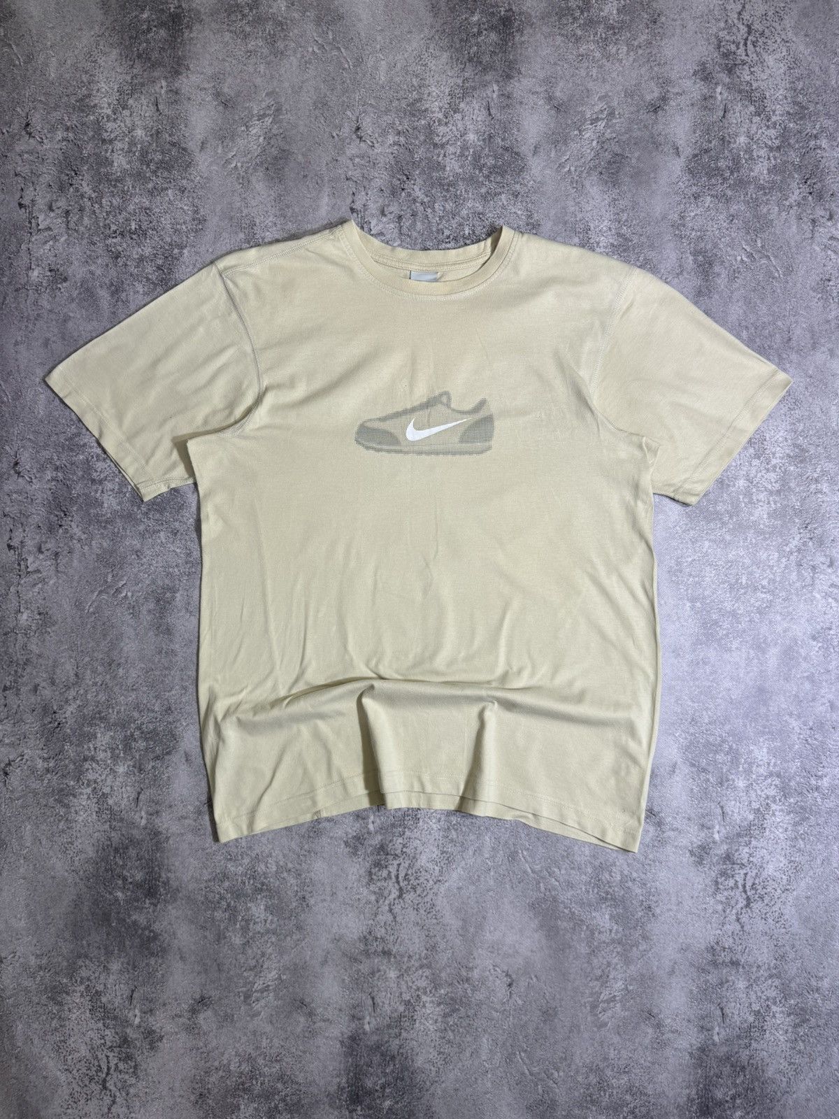Nike × Vintage 90s Nike Swoosh Vintage Y2K Retro Tee T-Shirts Size US XL / EU 56 / 4 - 1 Thumbnail