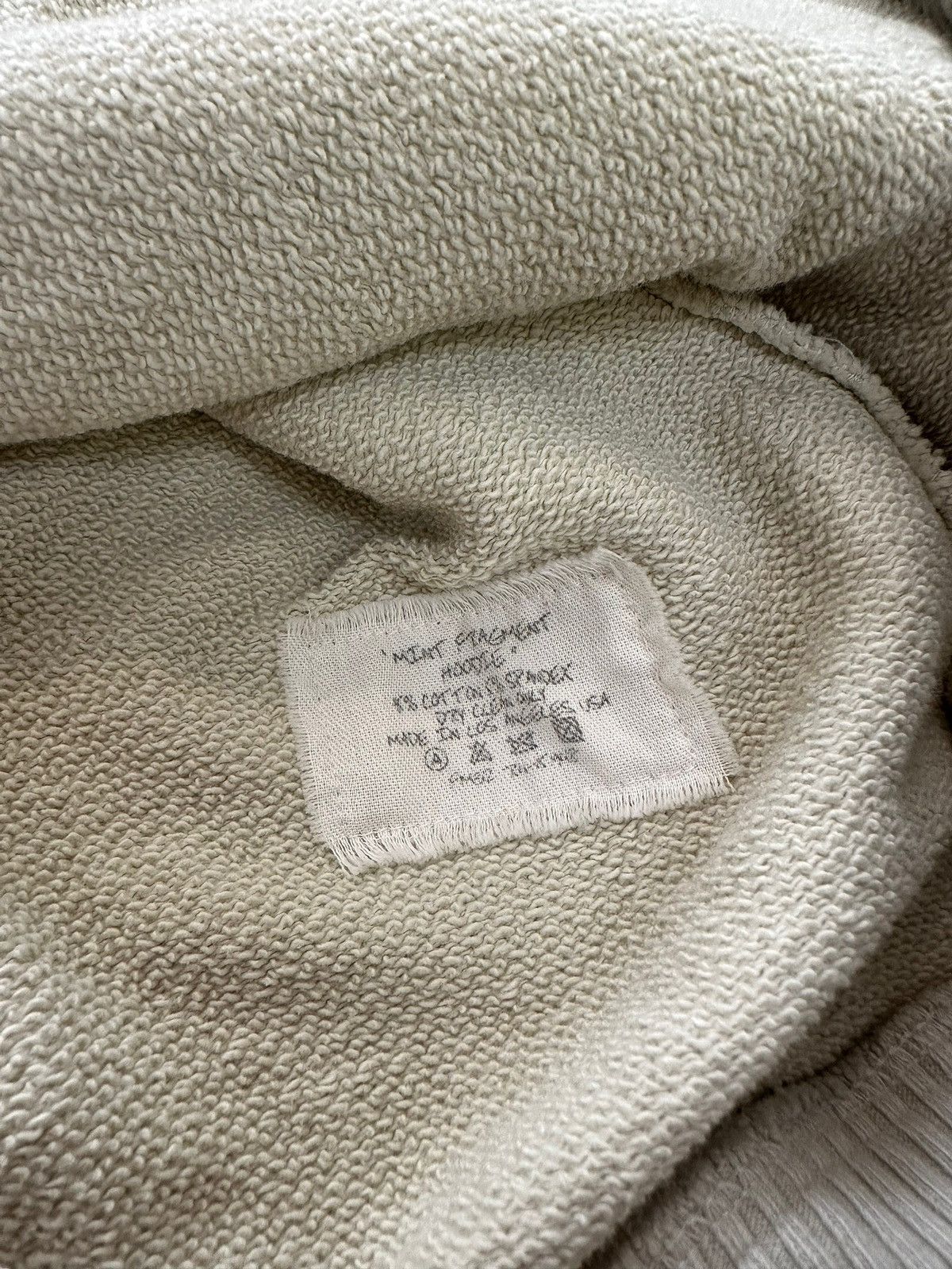 Greg Lauren Size 4 Sample Painted Mint Fragment Hoodie Size US XL / EU 56 / 4 - 7 Thumbnail