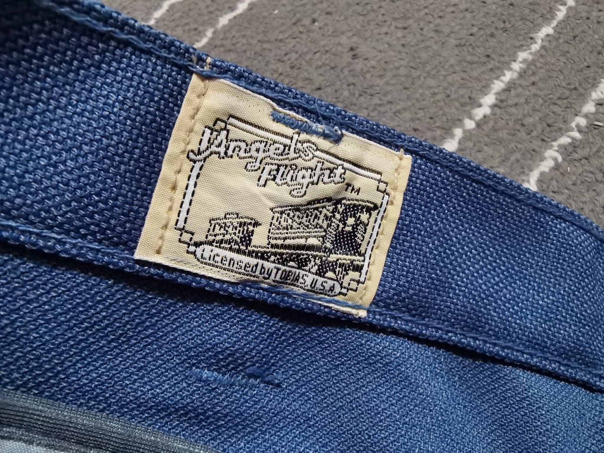 Vintage Vintage 70's Angles Flight bootcut sta press W32 2184 Size US 32 / EU 48 - 6 Thumbnail