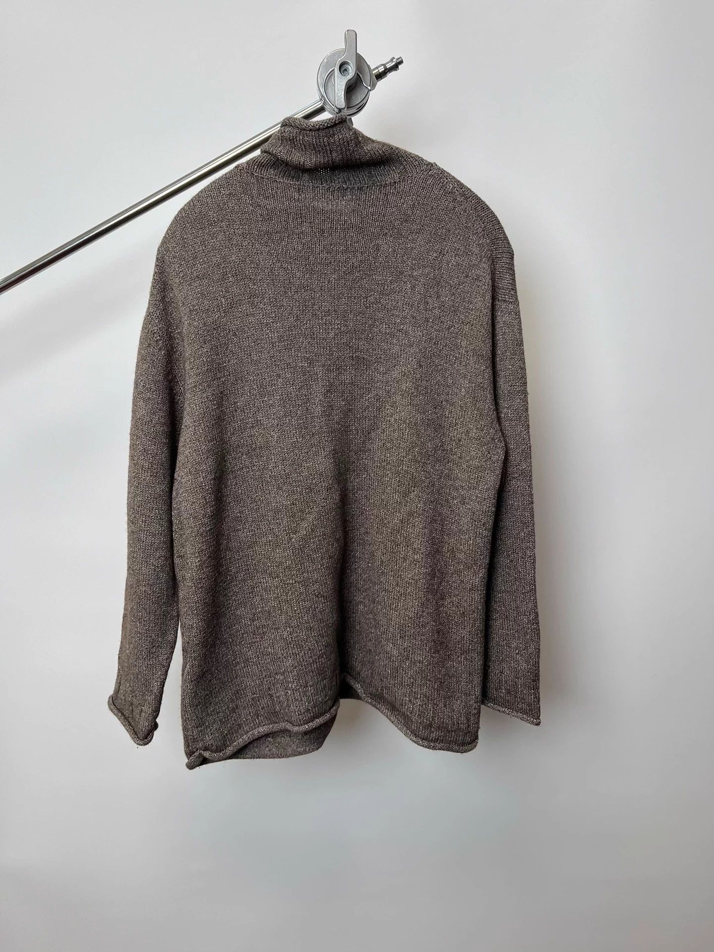 Yohji Yamamoto Yohji Yamamoto YS stand collar high-class color sweater Size US L / EU 52-54 / 3 - 6 Thumbnail