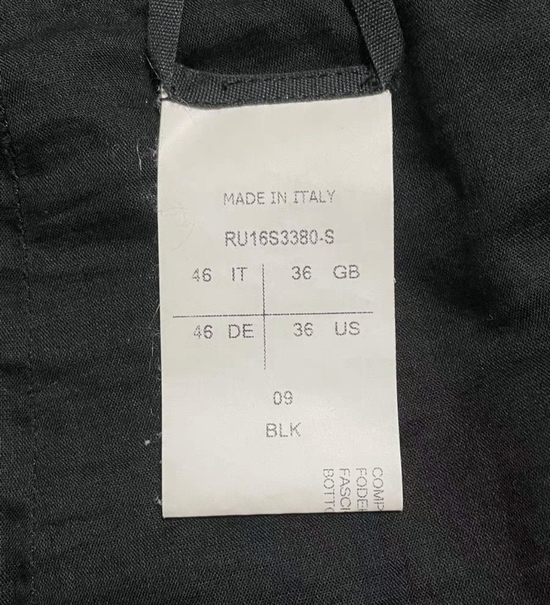 Rick Owens Rick Owens trousers 2-2505 Size US 30 / EU 46 - 3 Thumbnail
