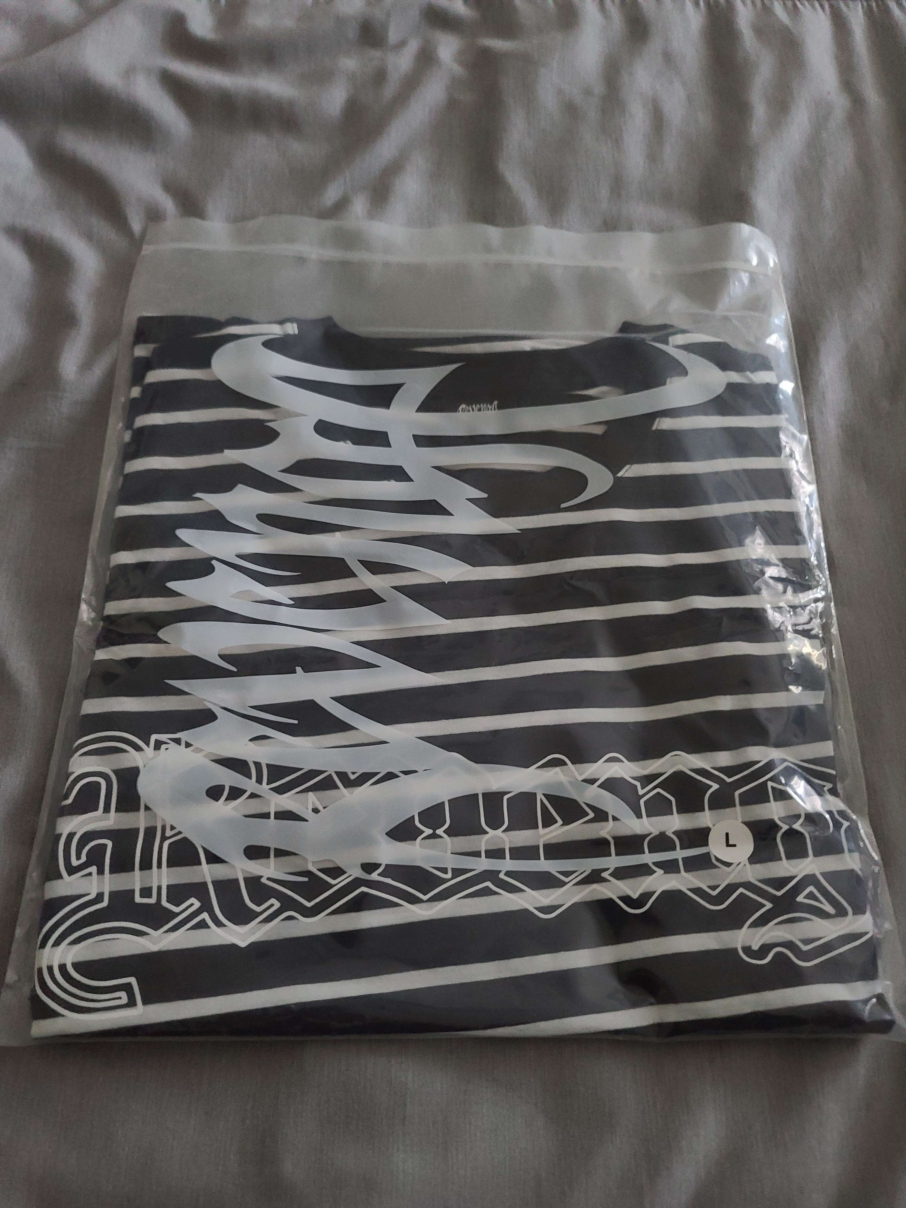Revenge (L) Revenge Striped Outline Logo Tee Size US L / EU 52-54 / 3 - 2 Thumbnail