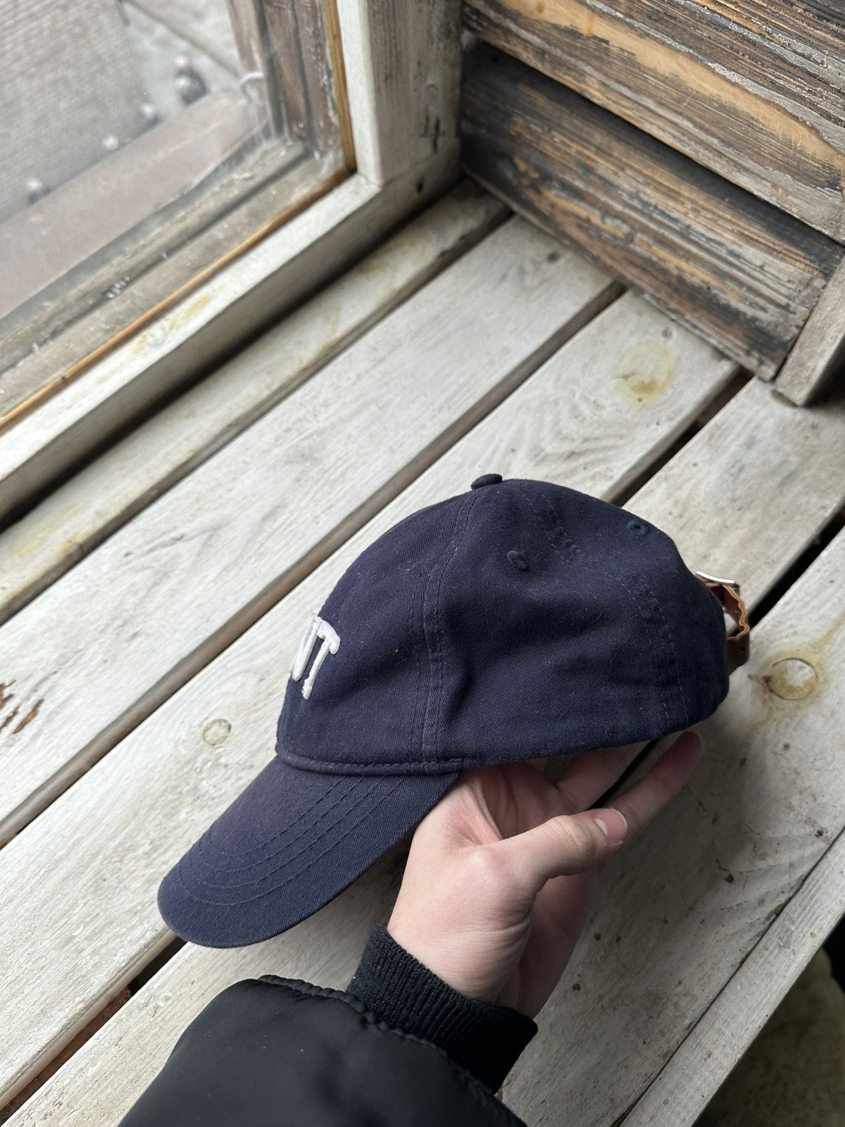 Gant × Vintage 🚨ARCHIVE gant vintage Y2K cap distressed beige thrashed 90s Size ONE SIZE - 5 Thumbnail