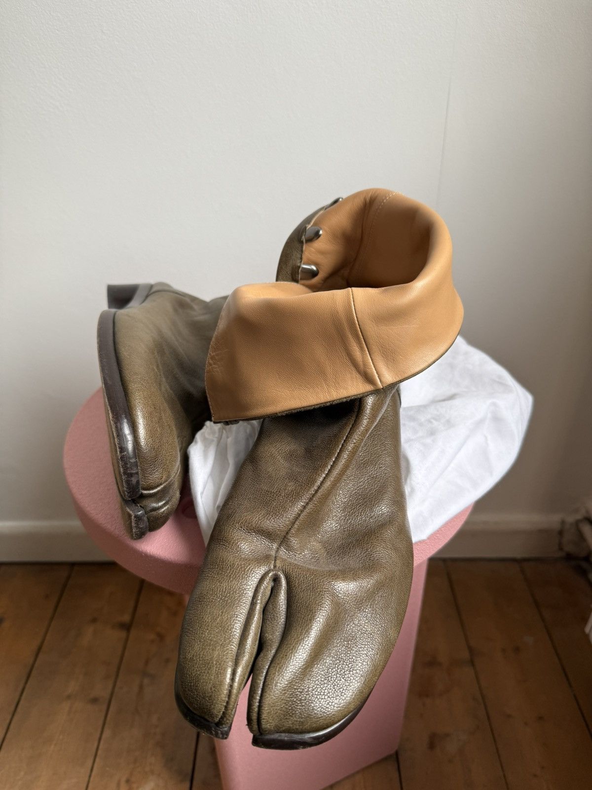 Maison Margiela Margiela tabi Boots 11/44 Size US 11 / EU 44 - 5 Thumbnail