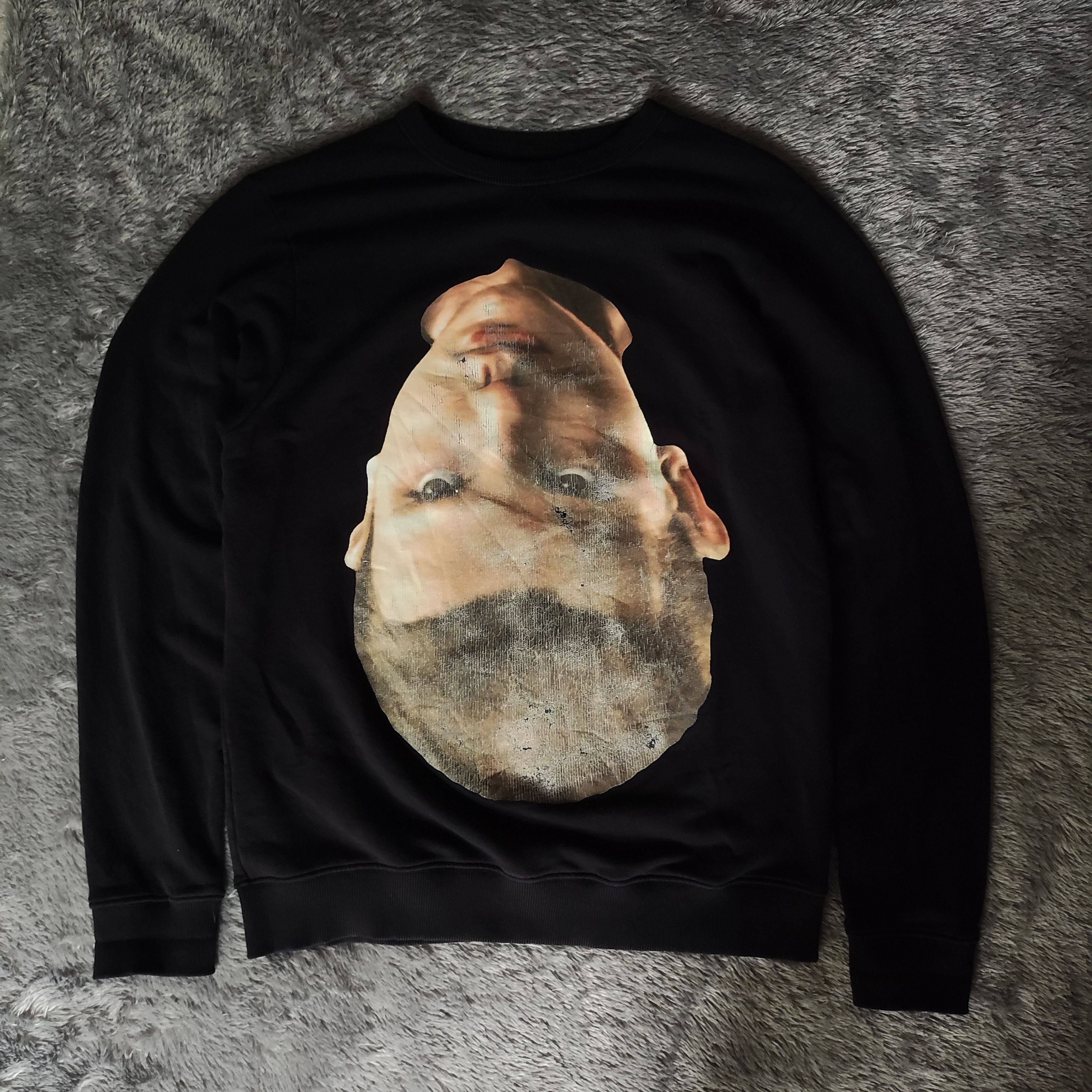 Ih Nom Uh Nit IH NOM UH NIT ELEVENT CREWNECK BLACK | Grailed