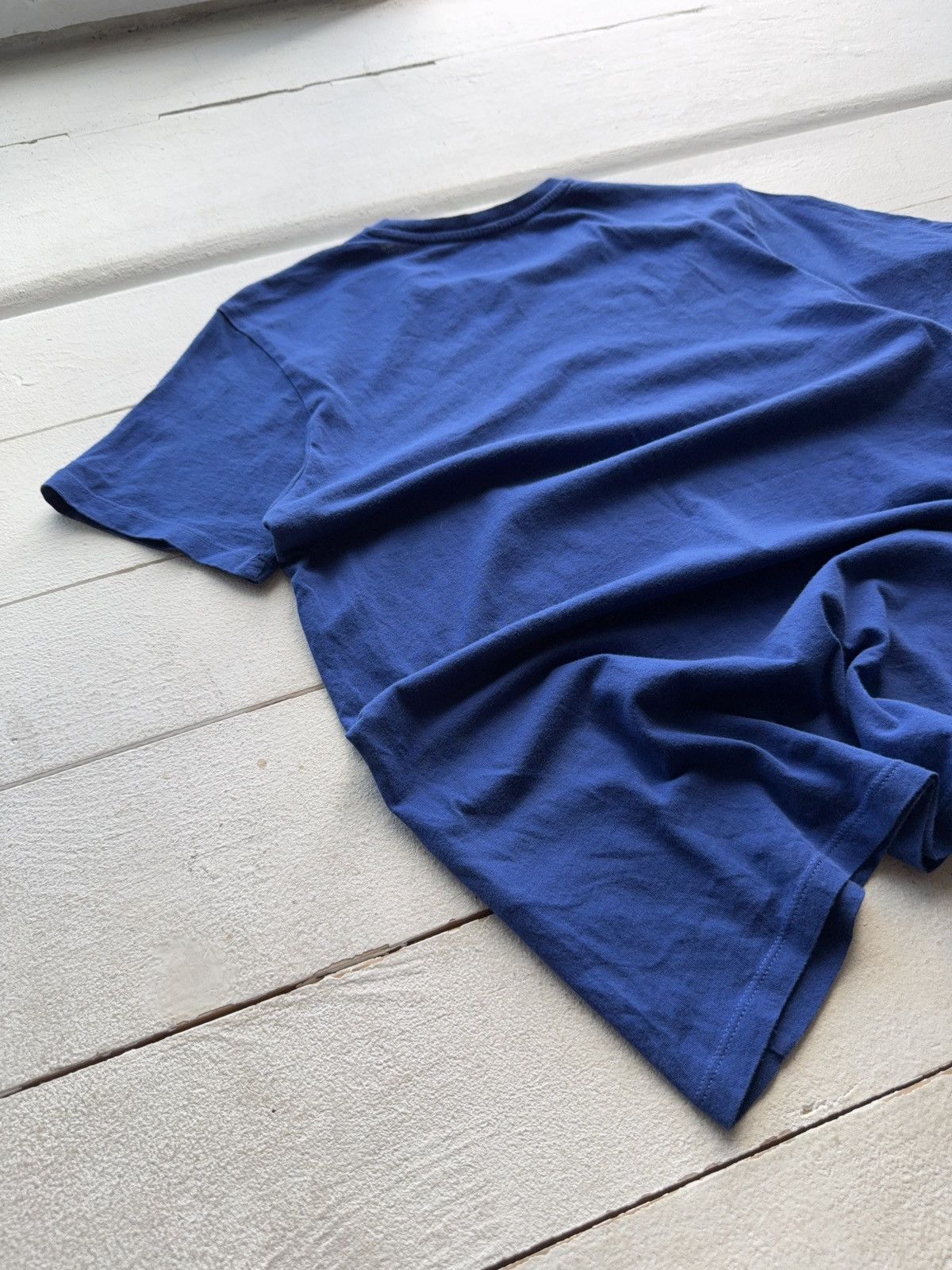 Armani 00s Luxury Retro Big Logo Armani Jeans Y2K T Shirt Size US S / EU 44-46 / 1 - 8 Thumbnail