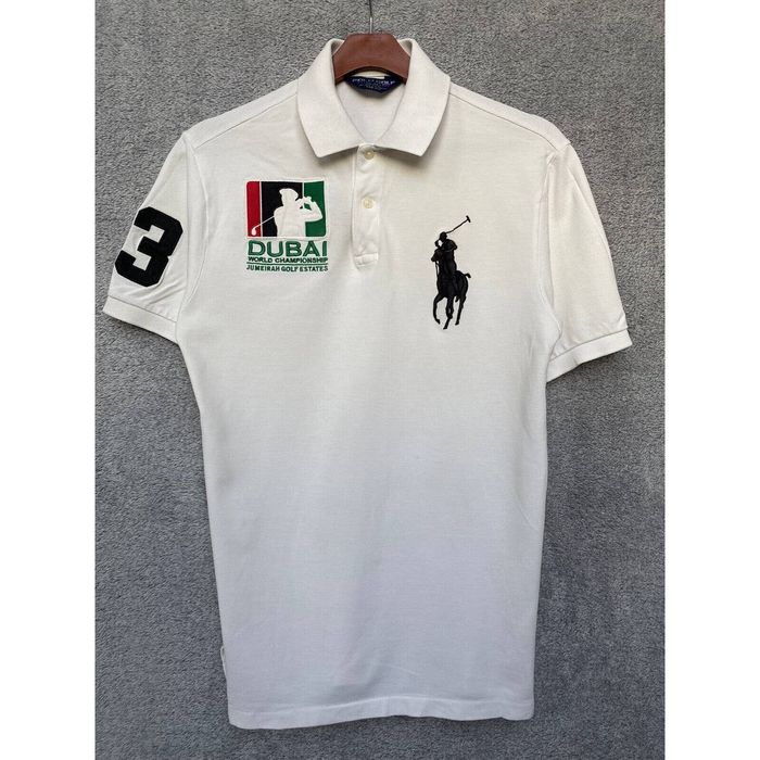 Ralph Lauren X Golf POLO GOLF Shirt Dubai World Championship Big