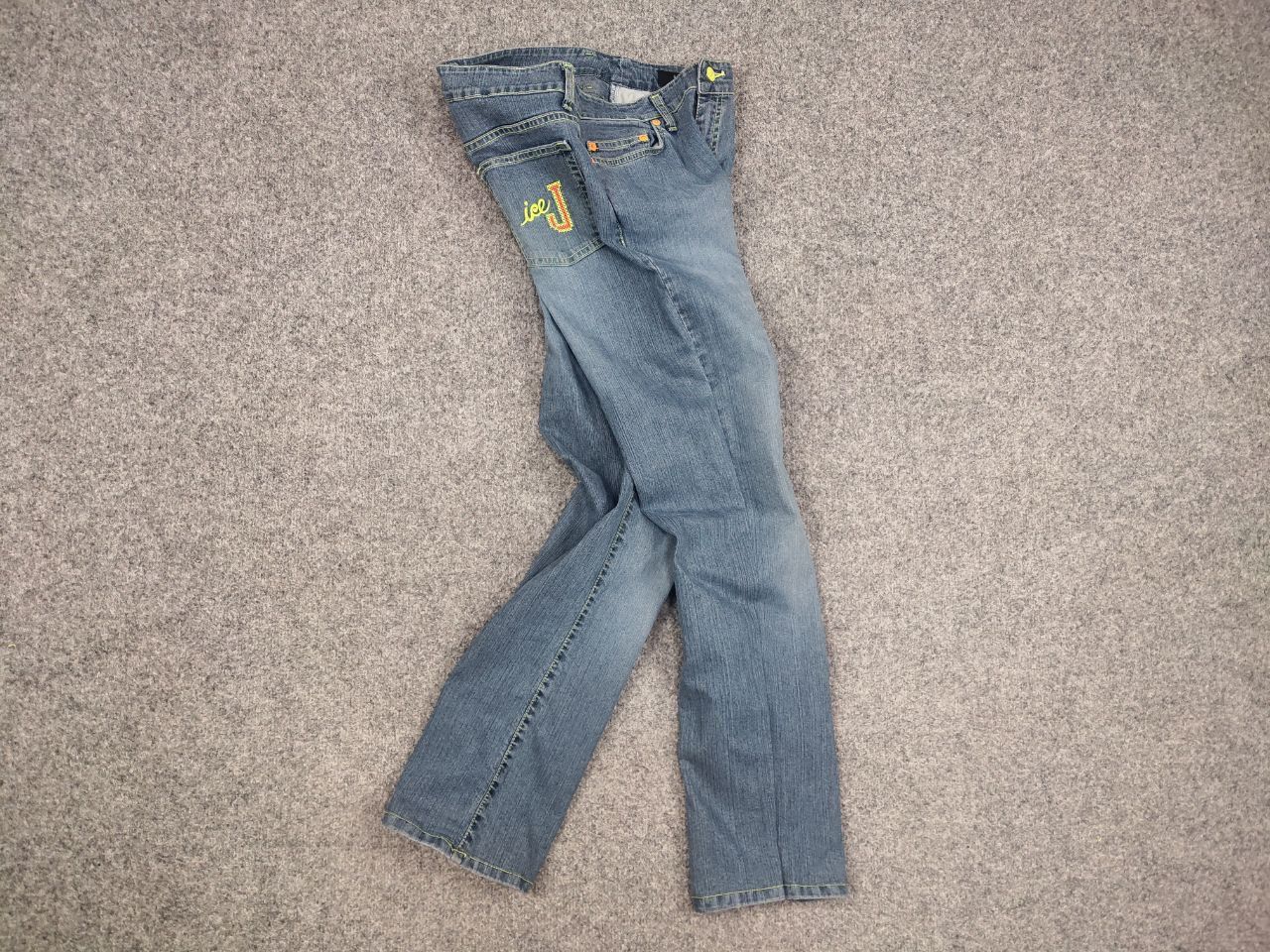 Iceberg Vintage 90's Iceberg Ice J Logo Blue Denim Jeans Size US 30 / EU 46 - 7 Thumbnail