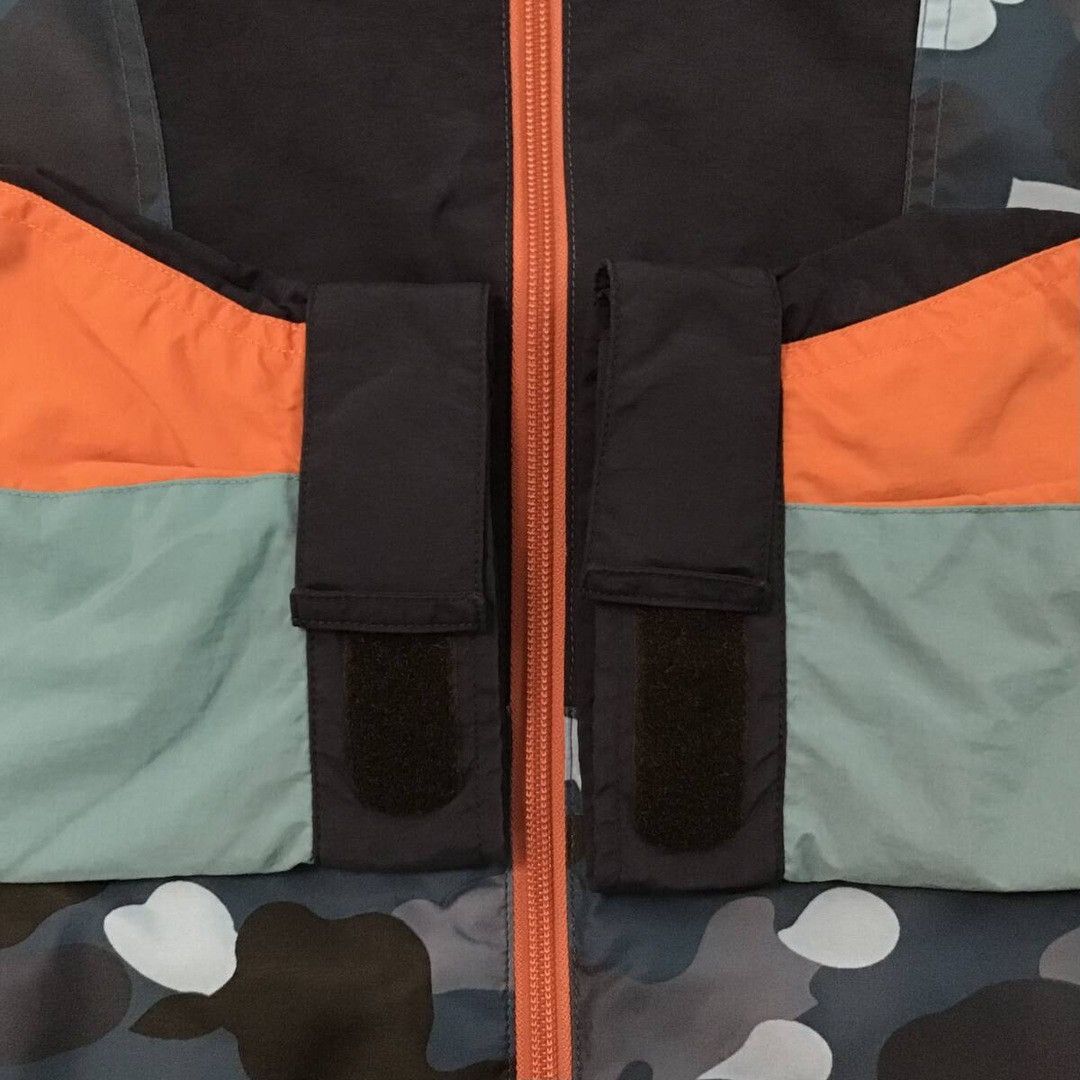 Bape BAPE camo zip hoodie jacket a bathing ape Size US XL / EU 56 / 4 - 7 Thumbnail