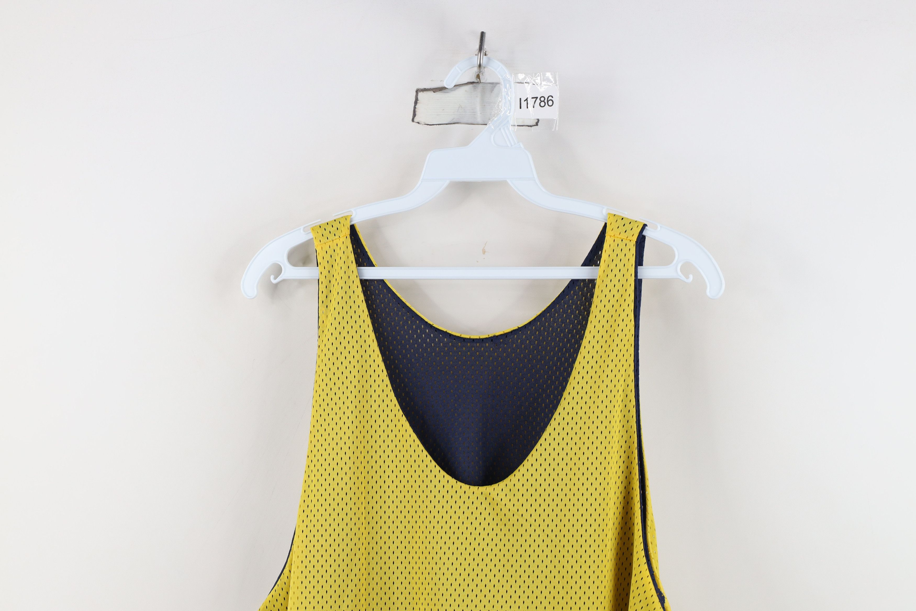 Vintage Vintage 90s Streetwear Reversible Mesh Basketball Jersey USA Size US XL / EU 56 / 4 - 13 Thumbnail