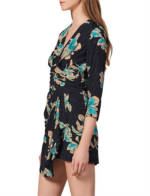 Sandro Sandro viscose floral dress Size S / US 4 / IT 40 - 9 Thumbnail