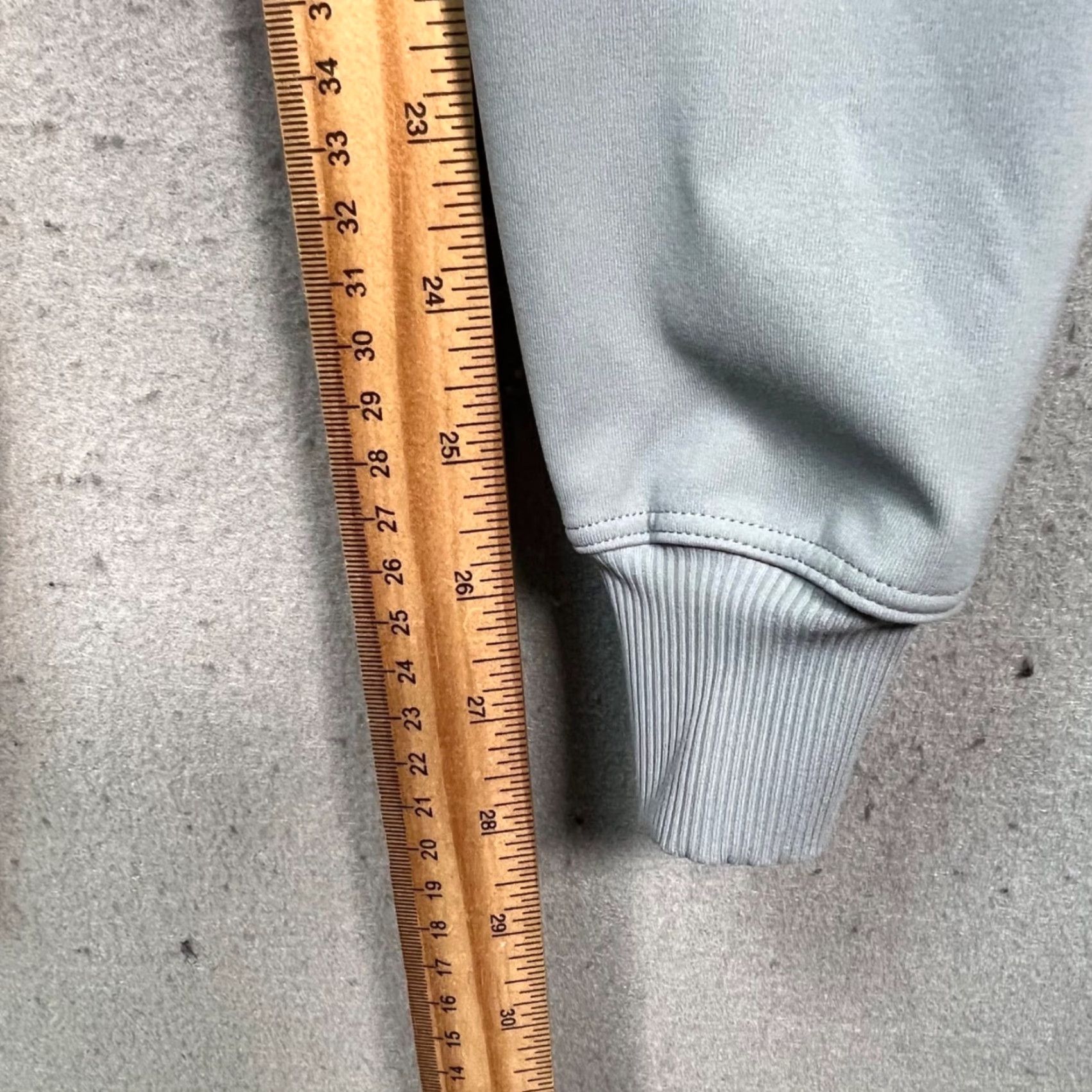 Lululemon Lululemon Womens Joggers Gray Size 2 Drawstring Elastic Waist Tapered Pants Activewear Size 26" / US 2 / IT 38 - 6 Thumbnail